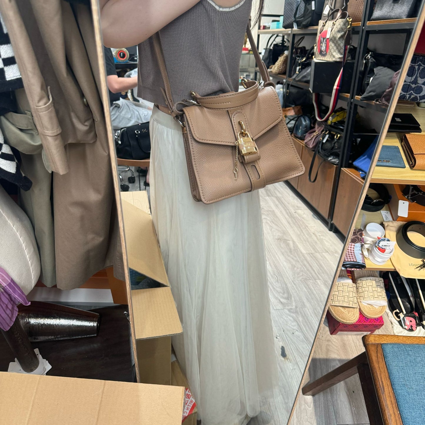 Chloe aby day bag