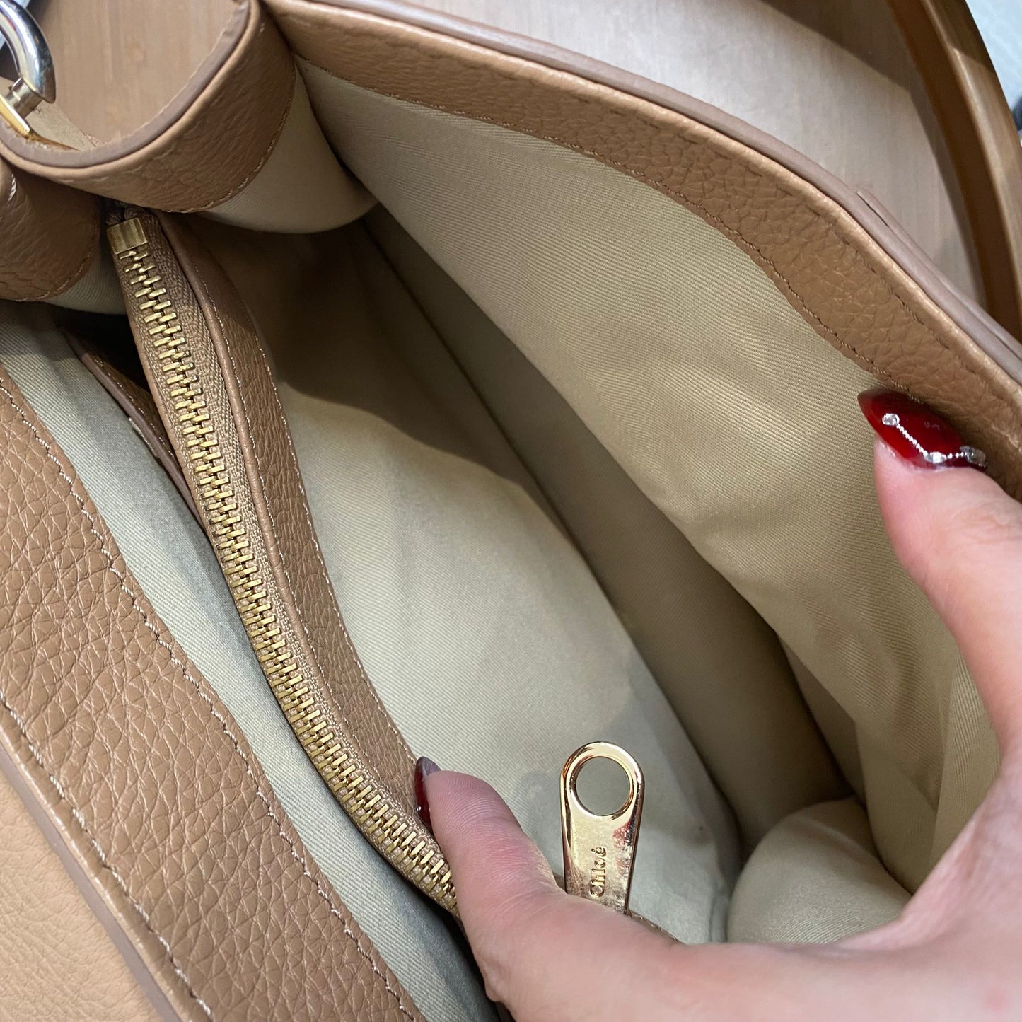 Chloe aby day bag