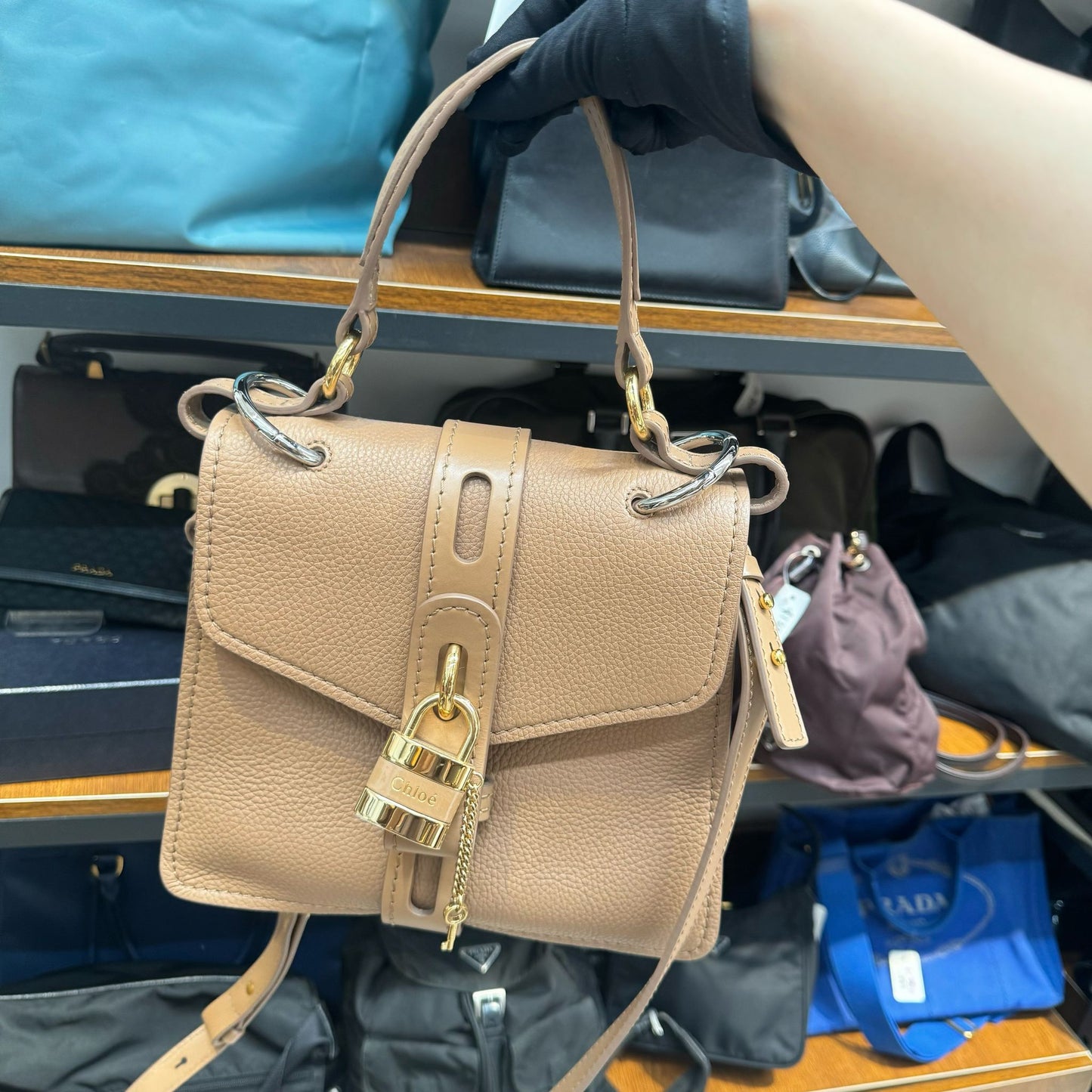 Chloe aby day bag
