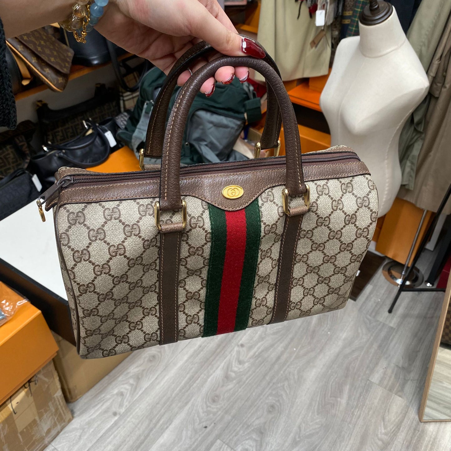Gucci Boston