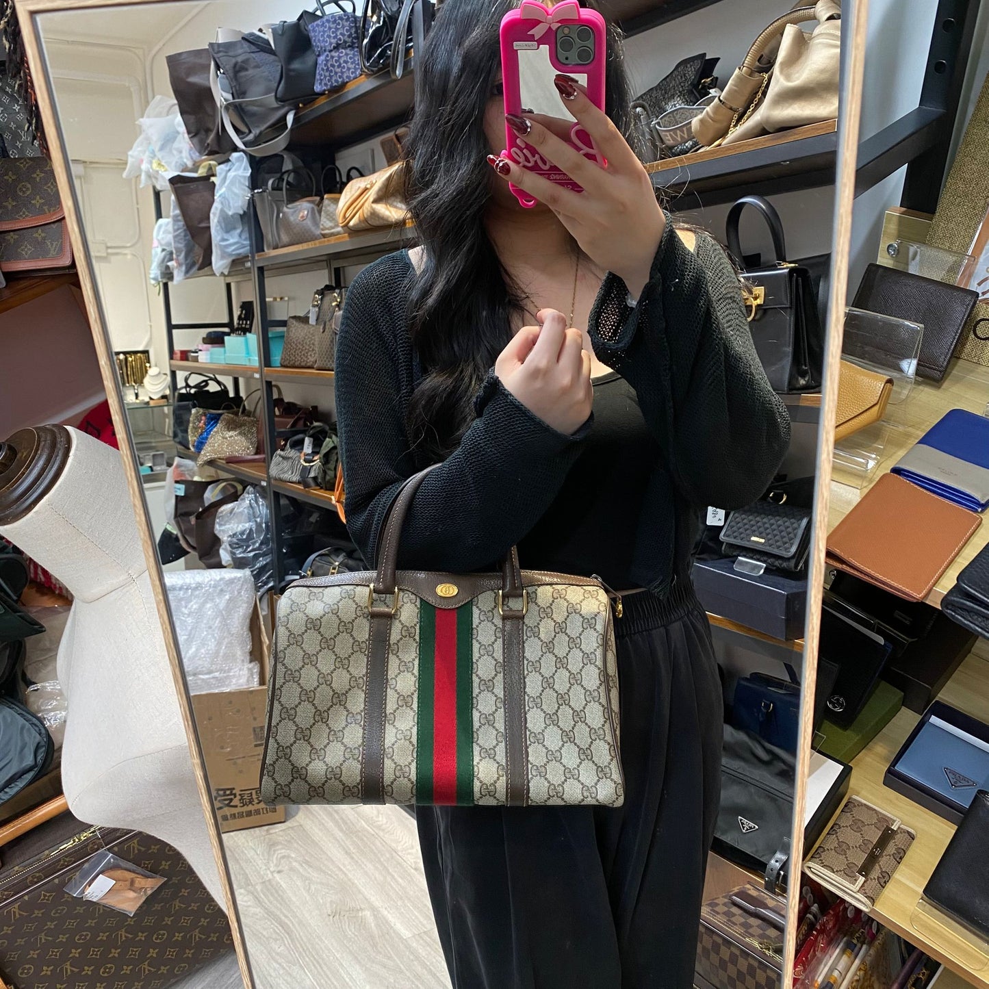Gucci Boston