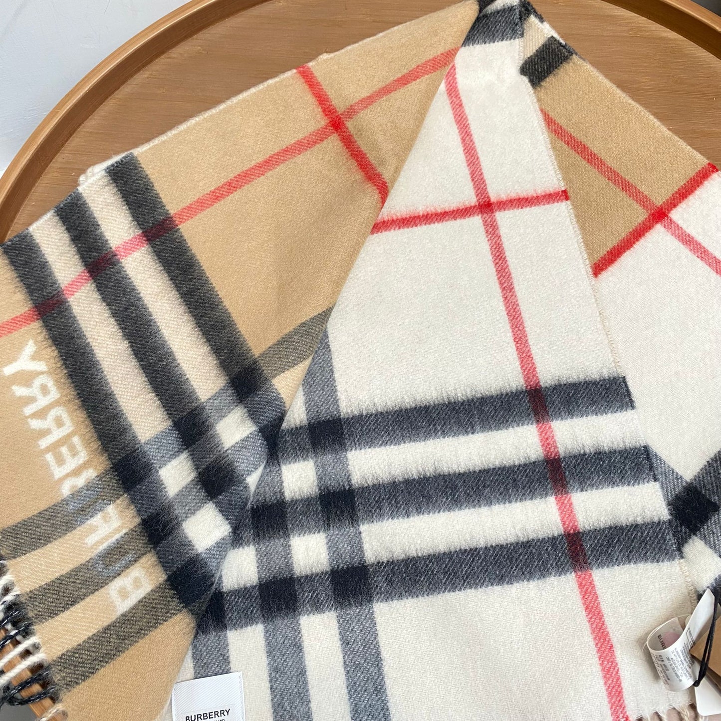 Burberry頸巾