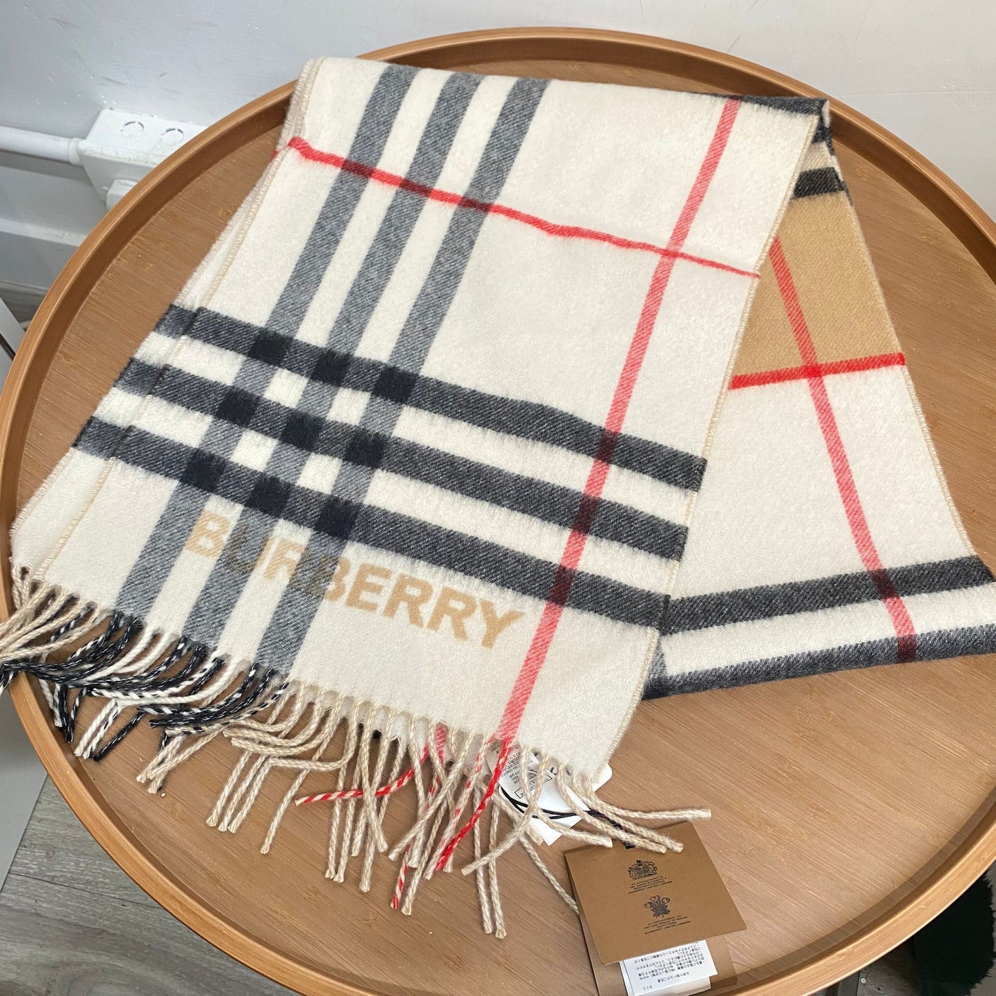 Burberry頸巾