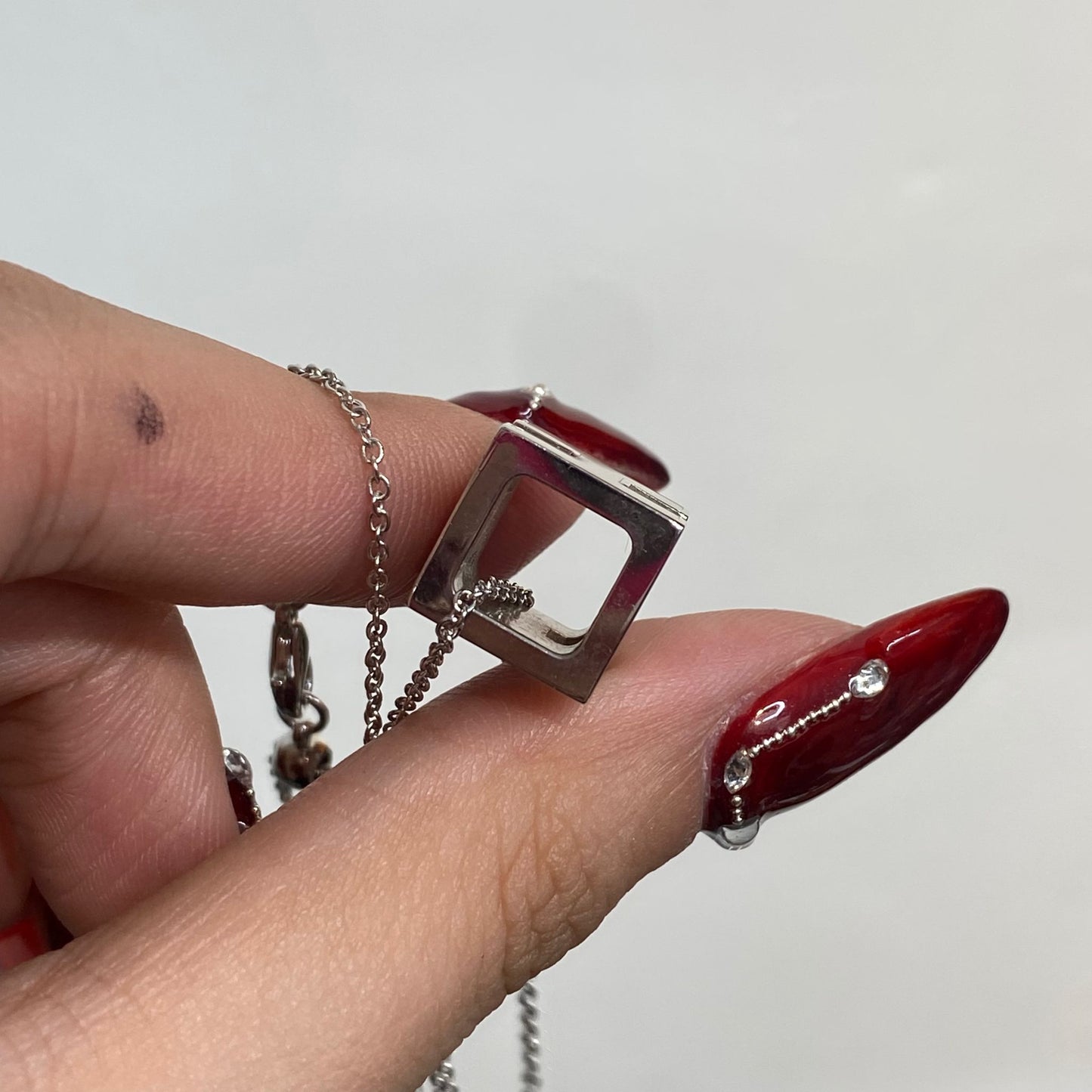 Hermes Cube H 吊墜