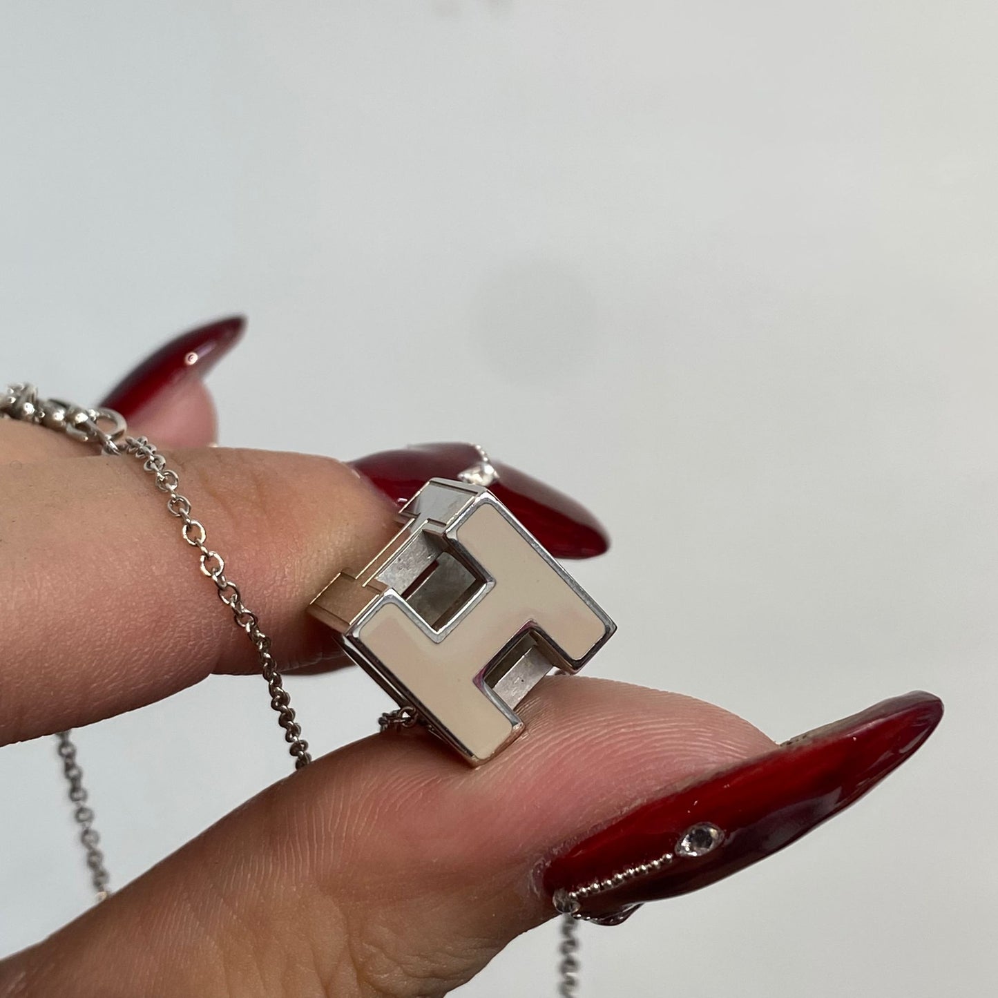 Hermes Cube H 吊墜