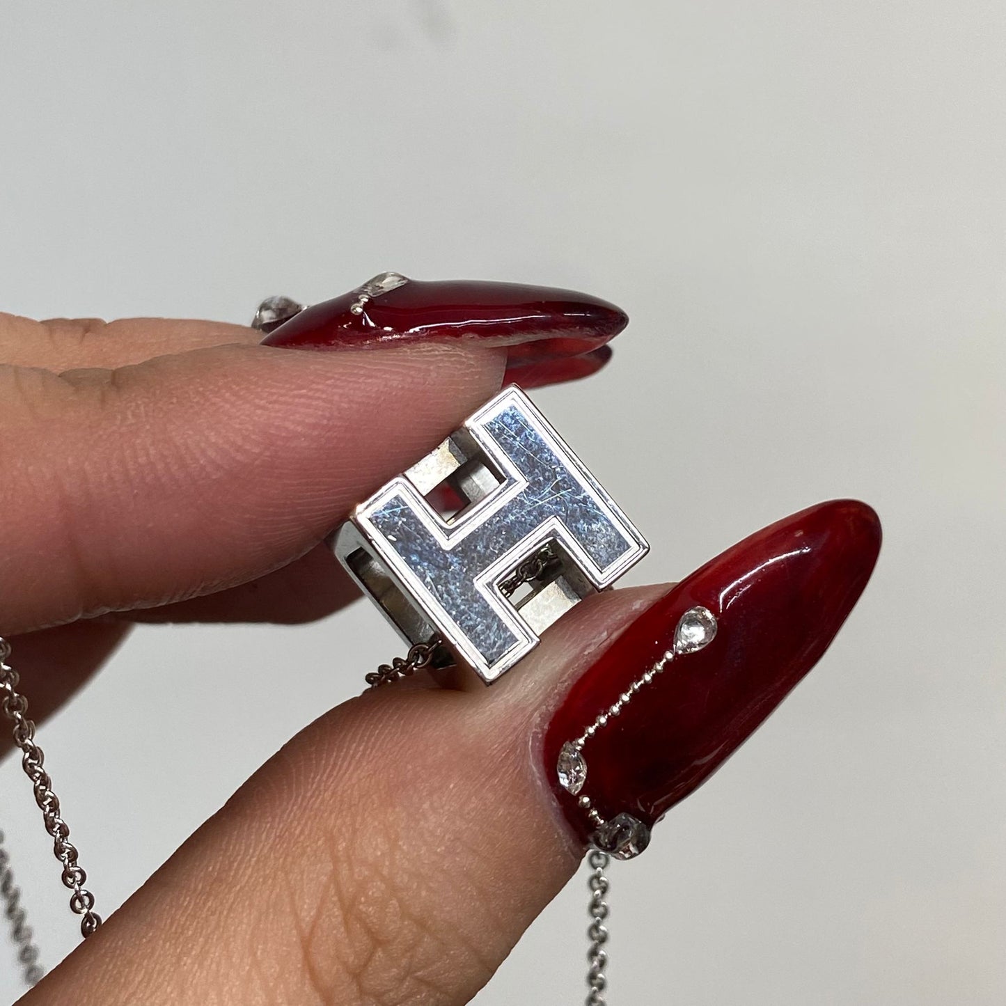 Hermes Cube H 吊墜