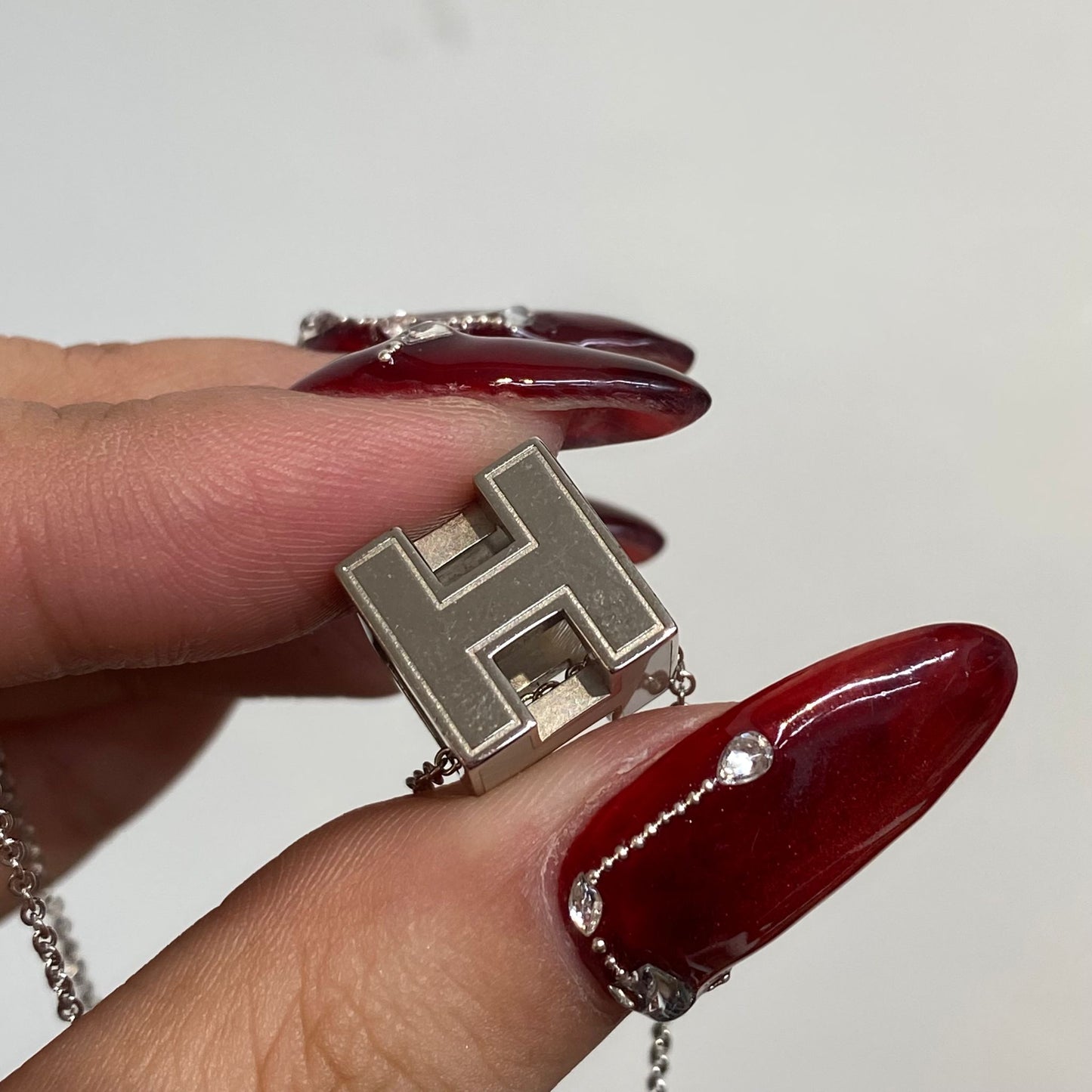 Hermes Cube H 吊墜