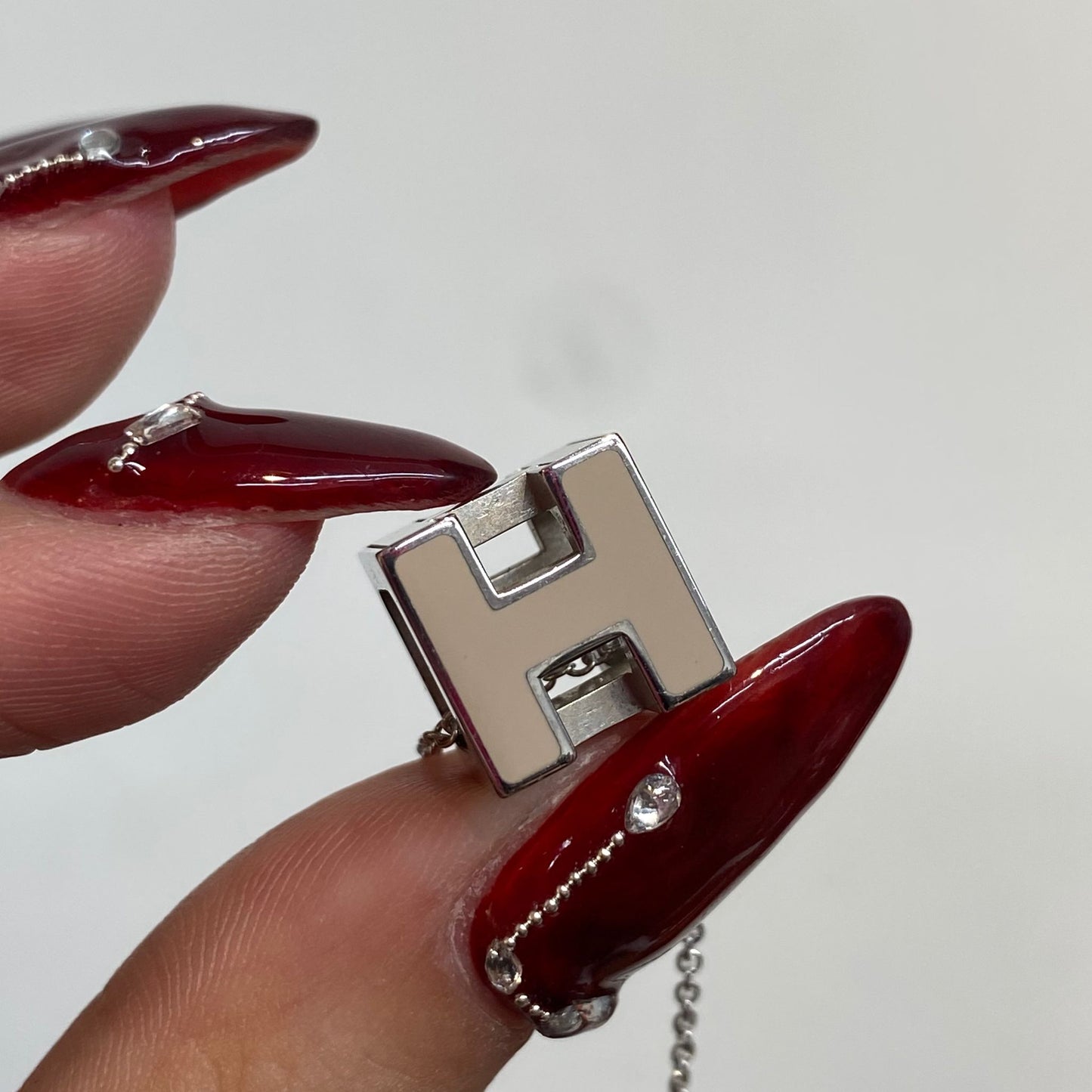 Hermes Cube H 吊墜