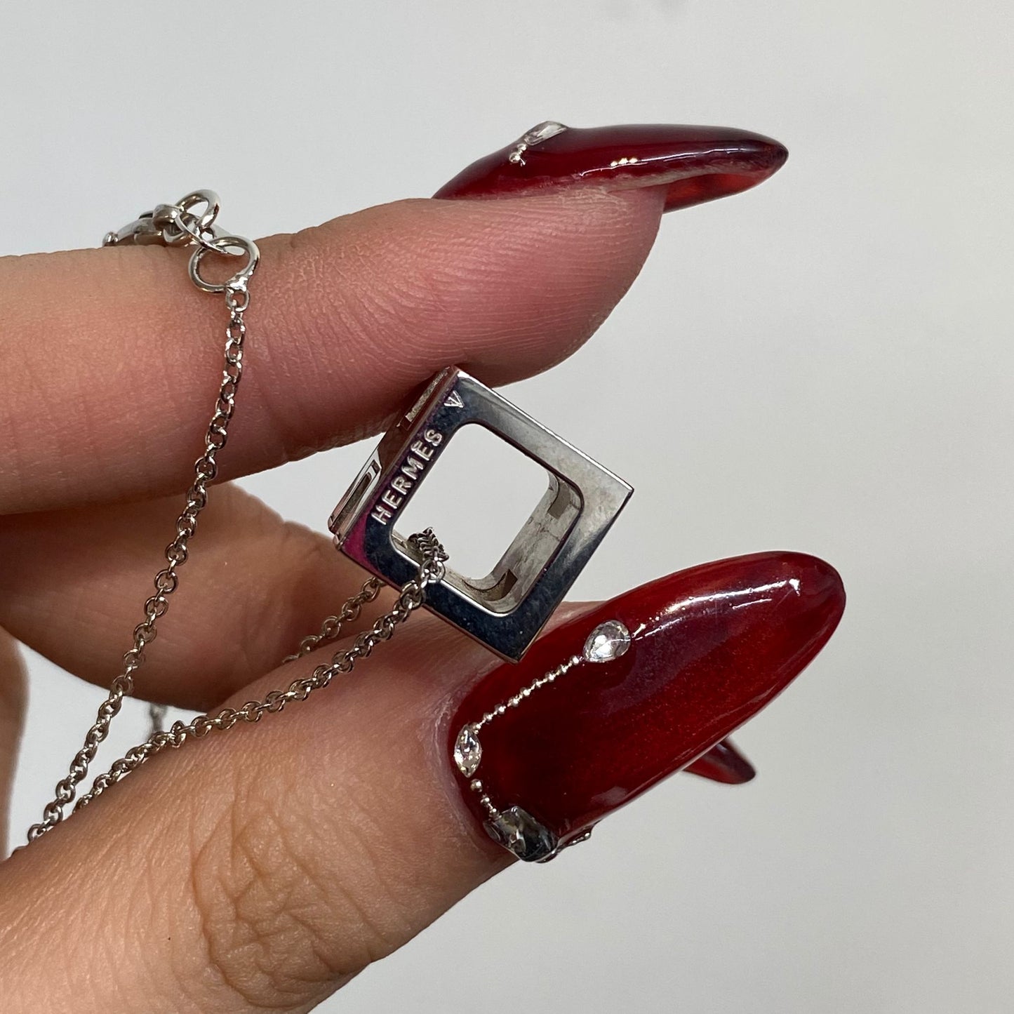 Hermes Cube H 吊墜