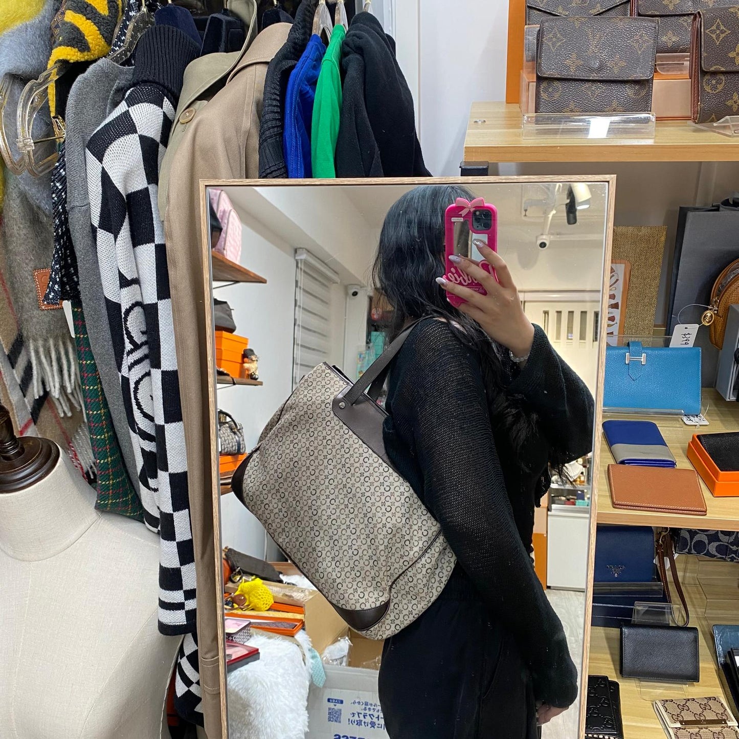 CELINE Tote
