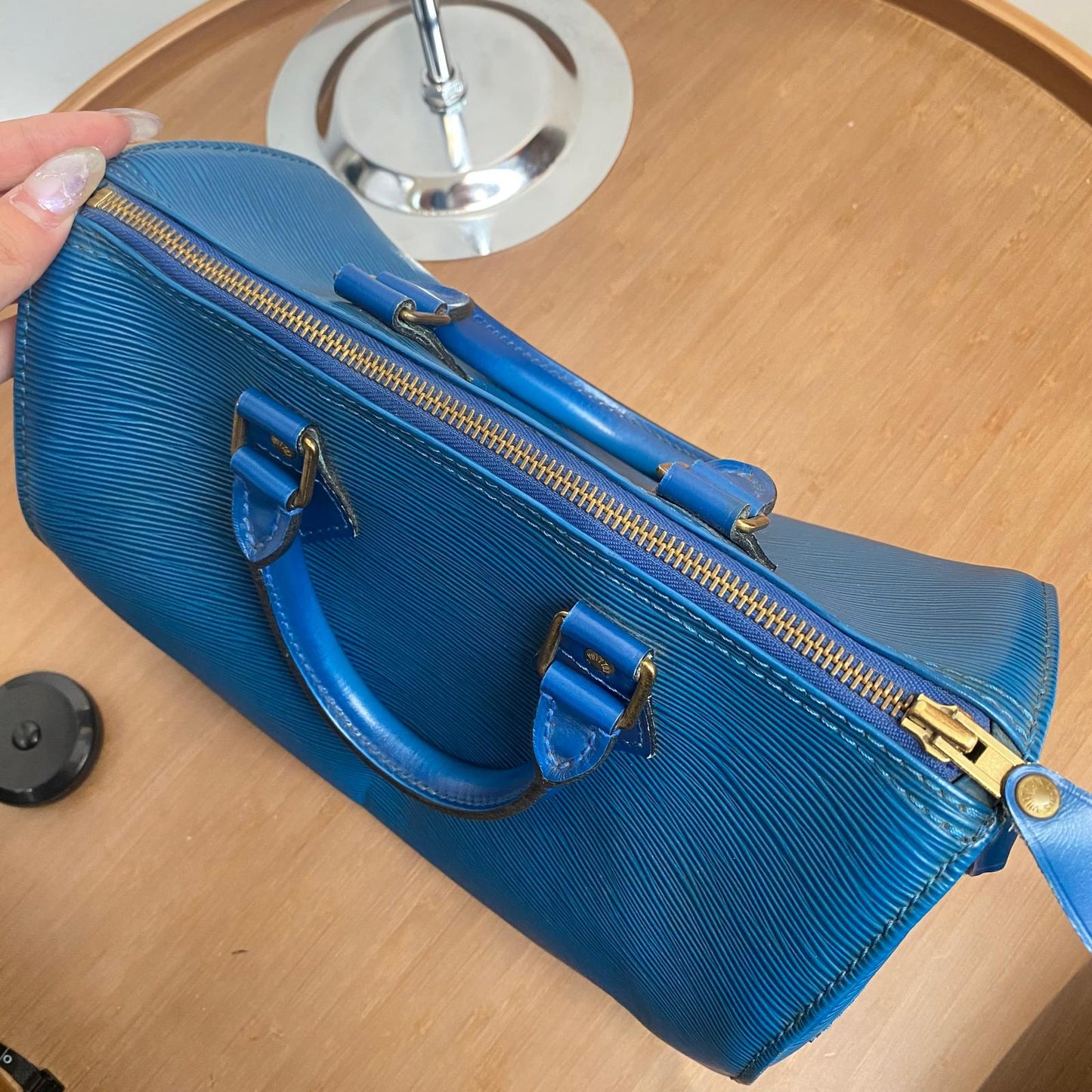 LV SPEEDY 25 EPI 水波紋