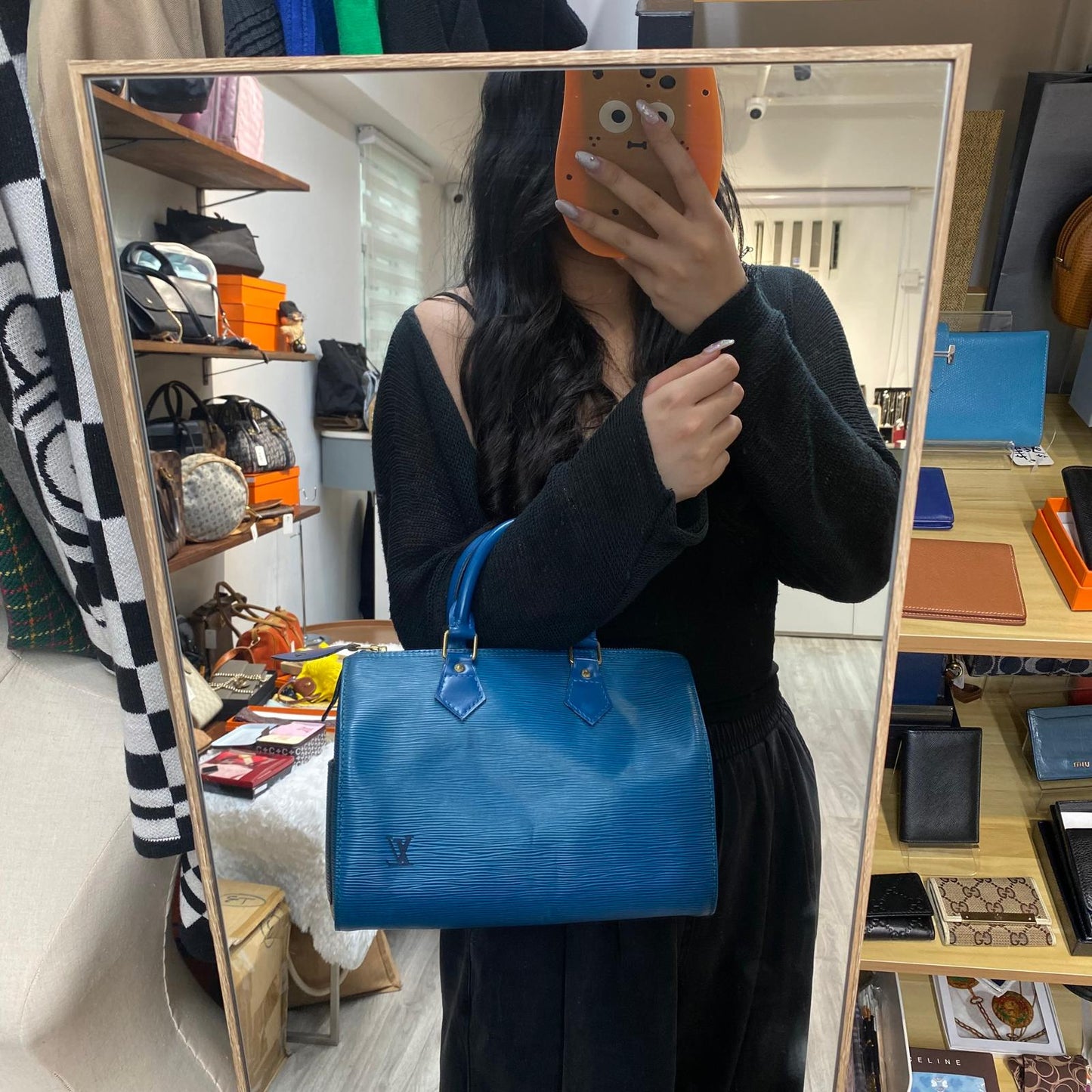 LV SPEEDY 25 EPI 水波紋