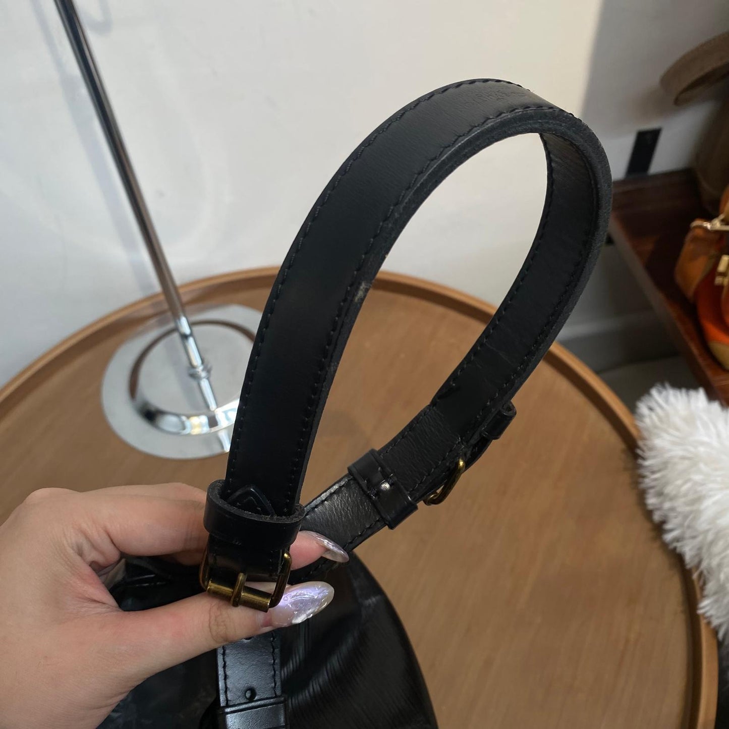 LV EPI 水波紋水桶袋 M59012