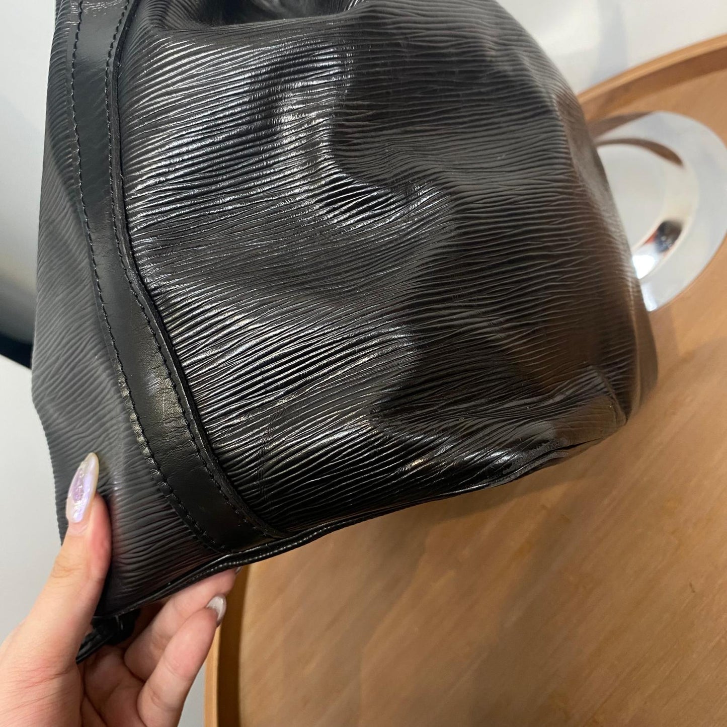 LV EPI 水波紋水桶袋 M59012