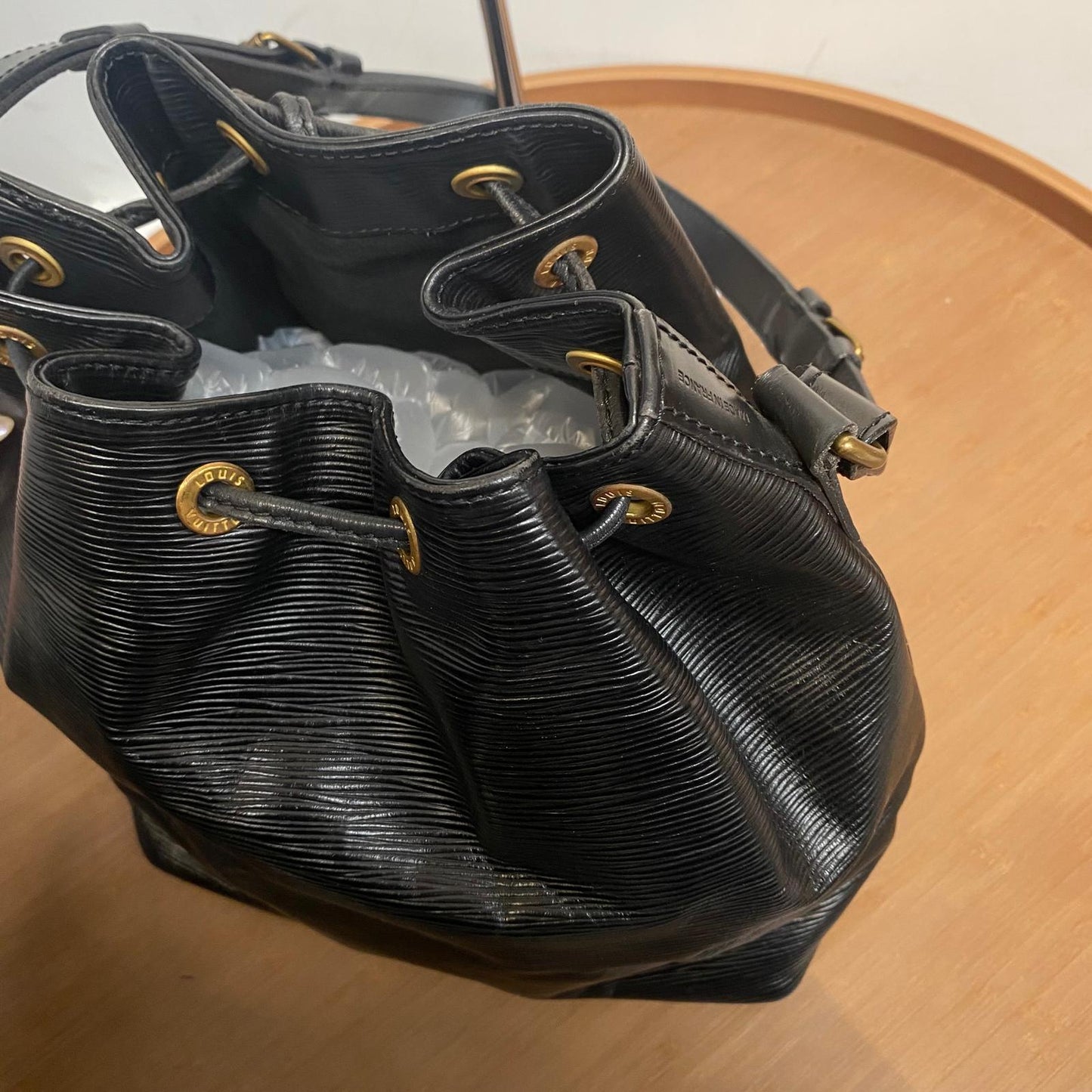 LV EPI 水波紋水桶袋 M59012