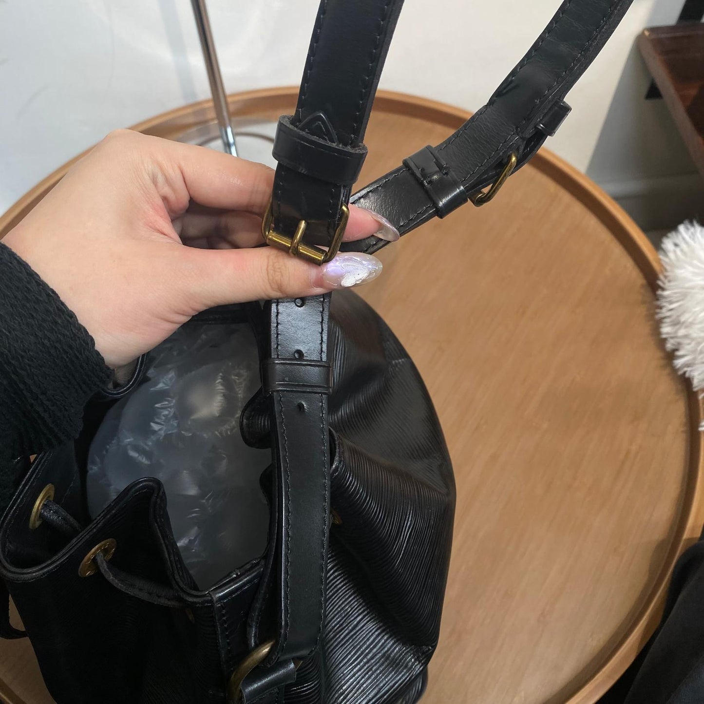 LV EPI 水波紋水桶袋 M59012