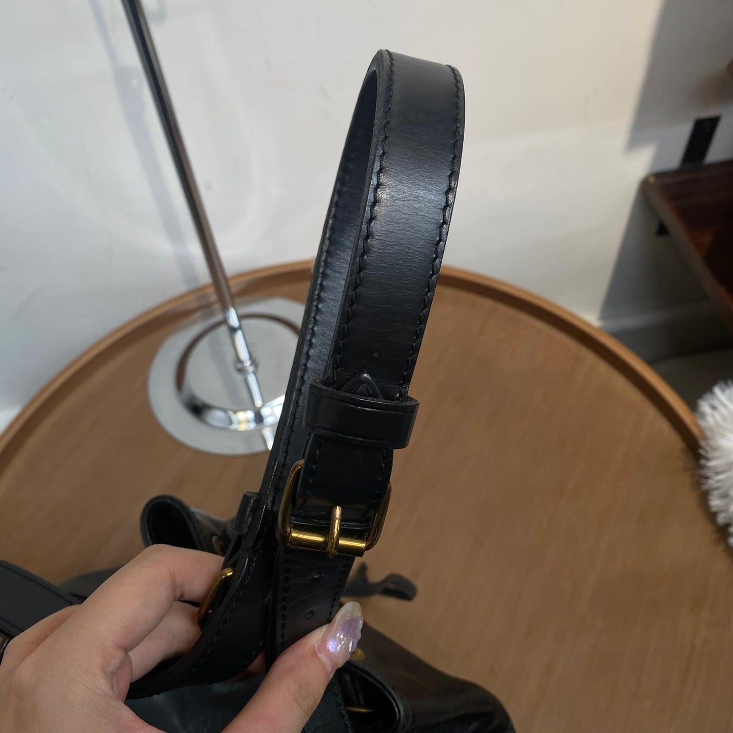 LV EPI 水波紋水桶袋 M59012