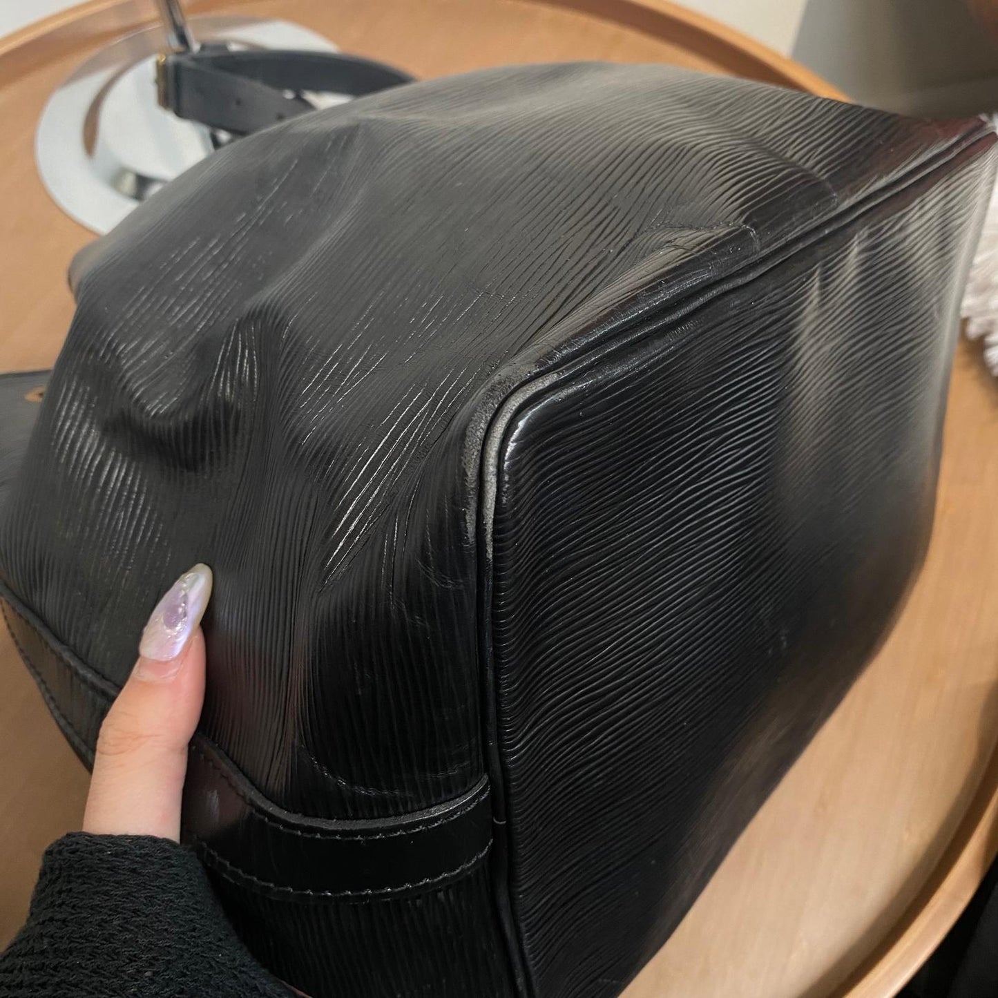 LV EPI 水波紋水桶袋 M59012