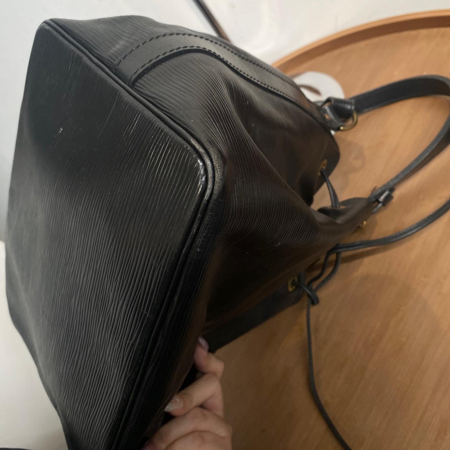 LV EPI 水波紋水桶袋 M59012
