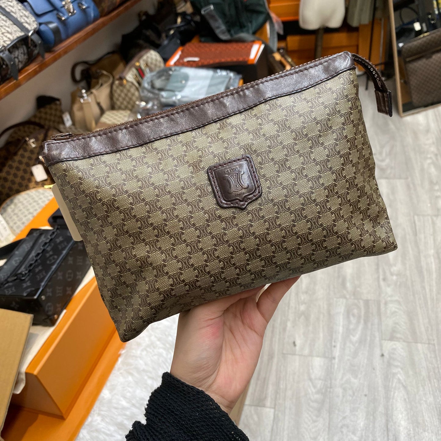 Celine Pouch