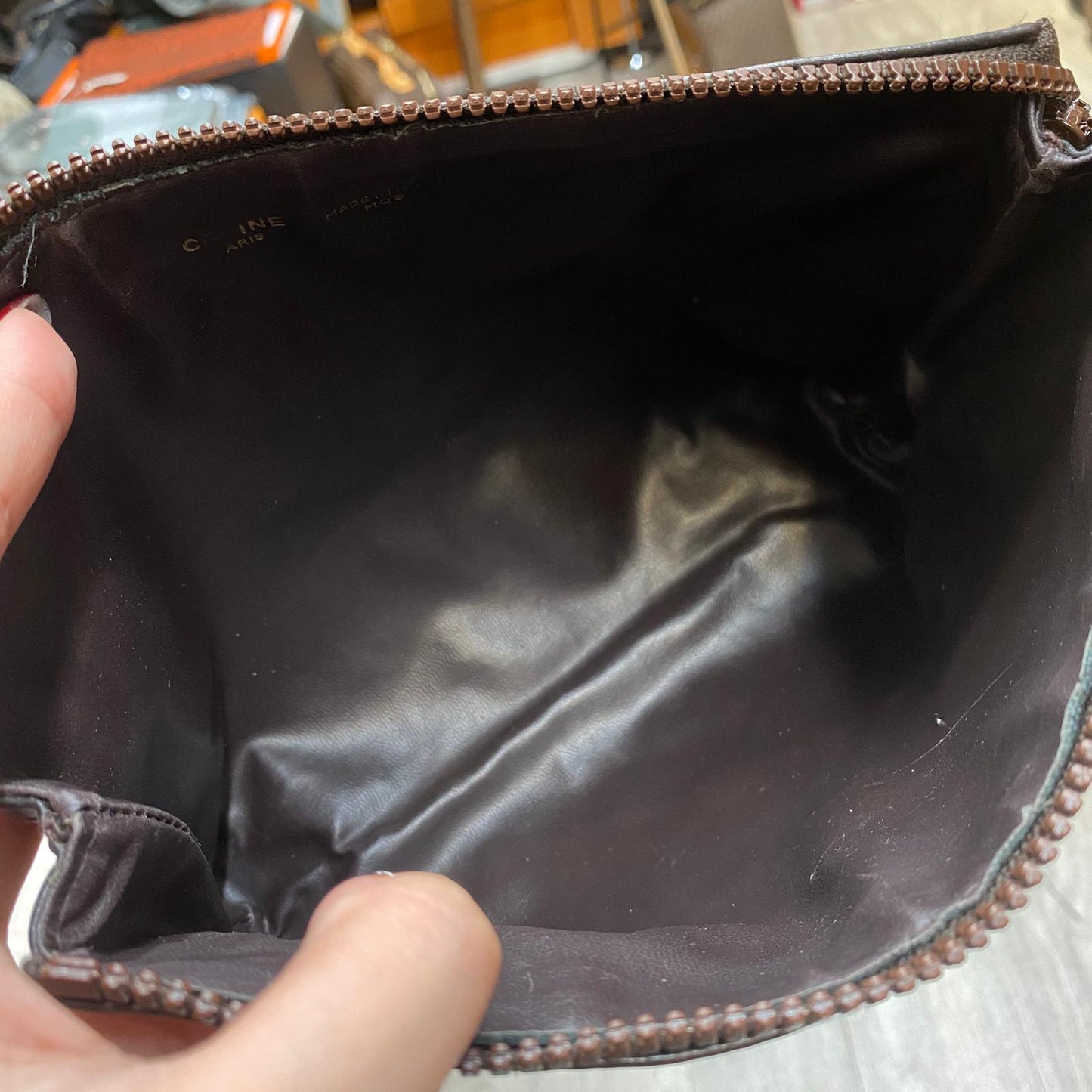 Celine Pouch