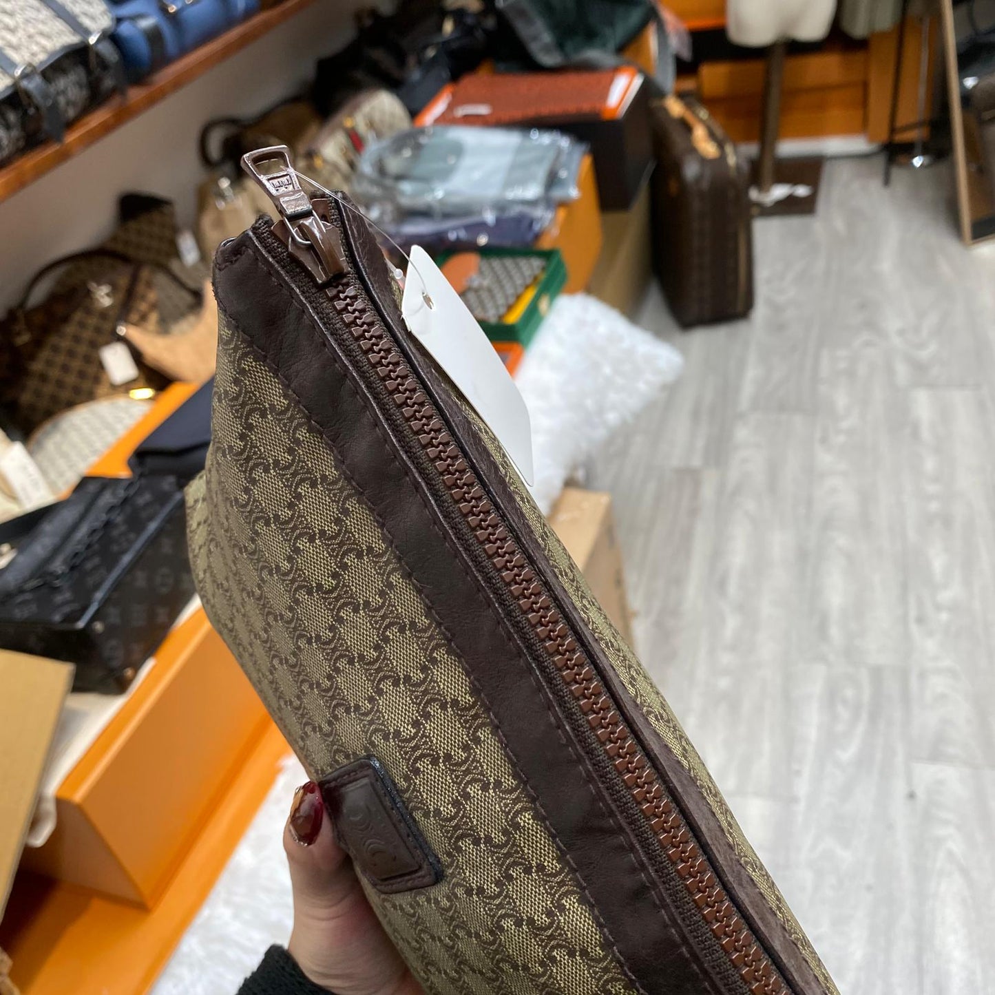 Celine Pouch