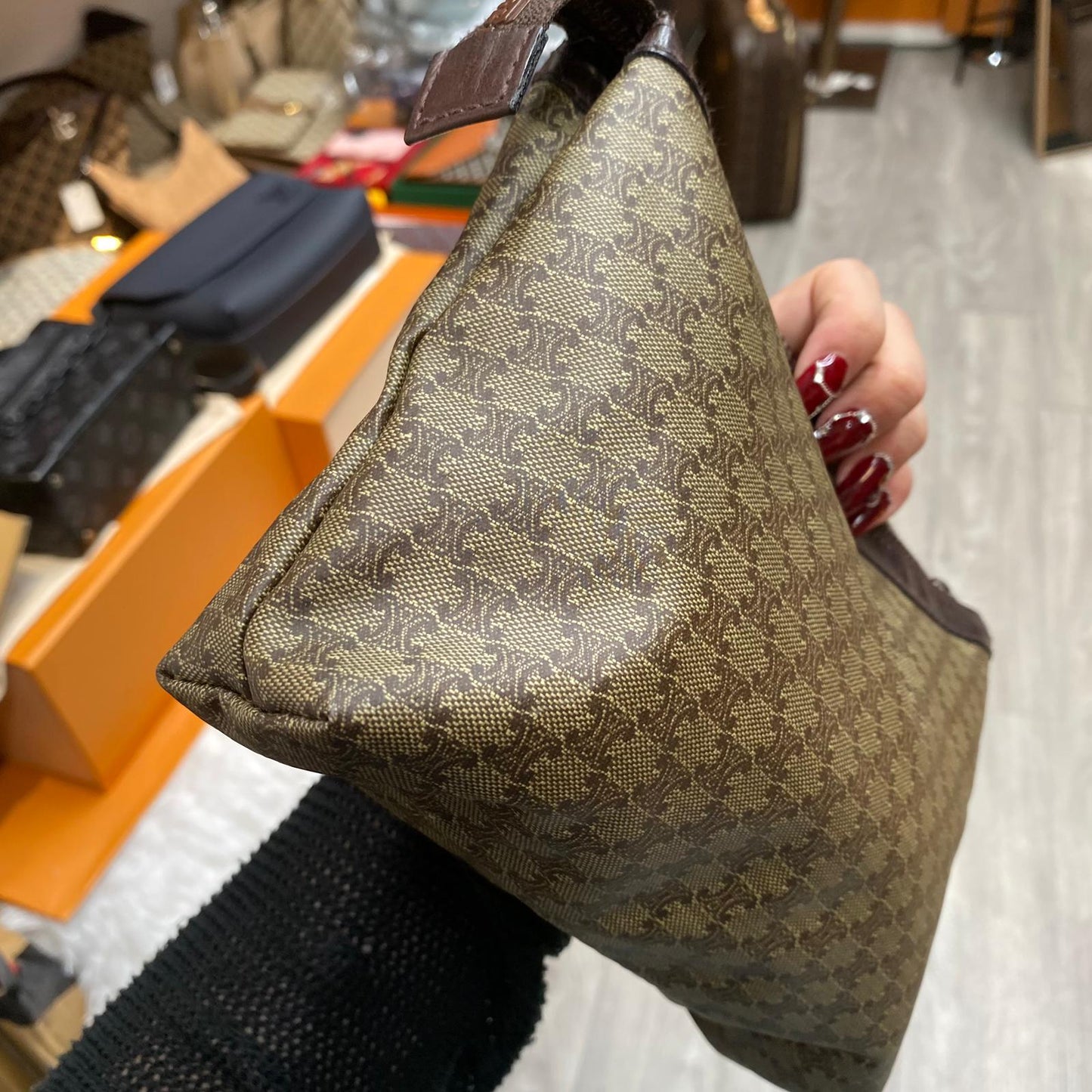 Celine Pouch
