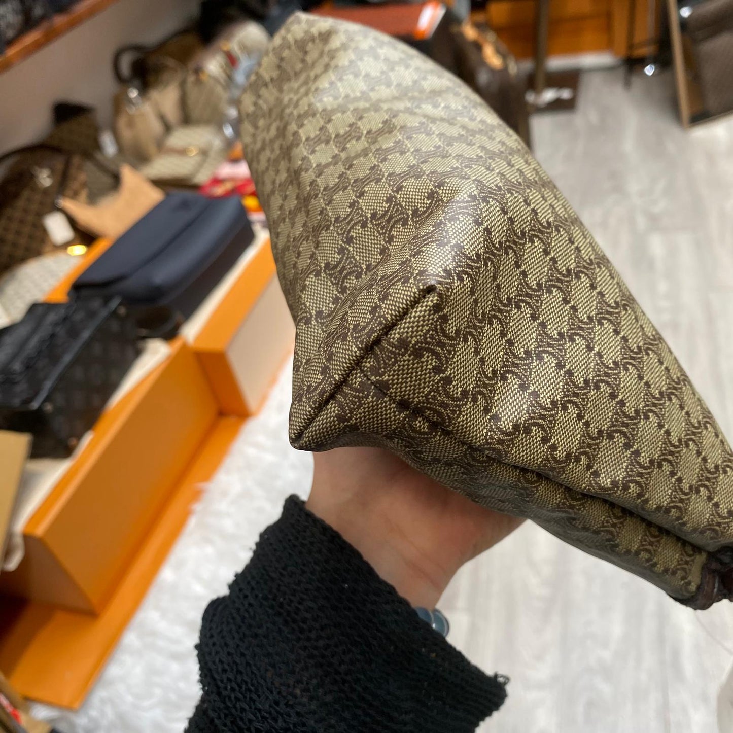Celine Pouch