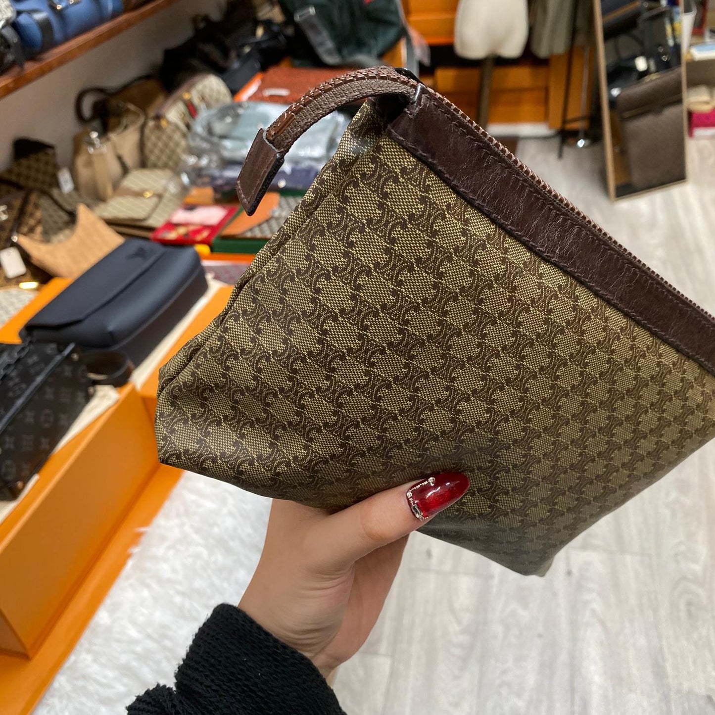 Celine Pouch