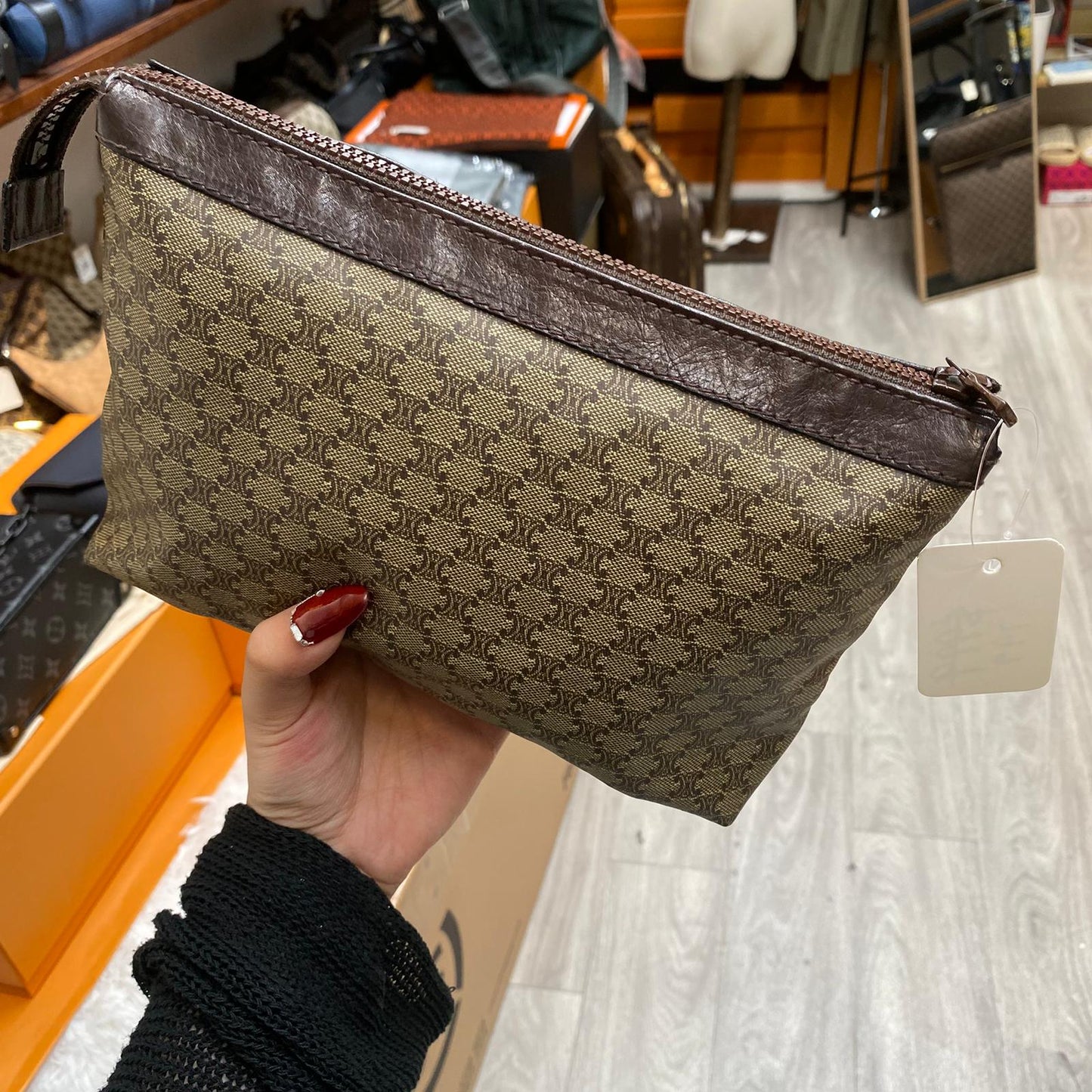 Celine Pouch