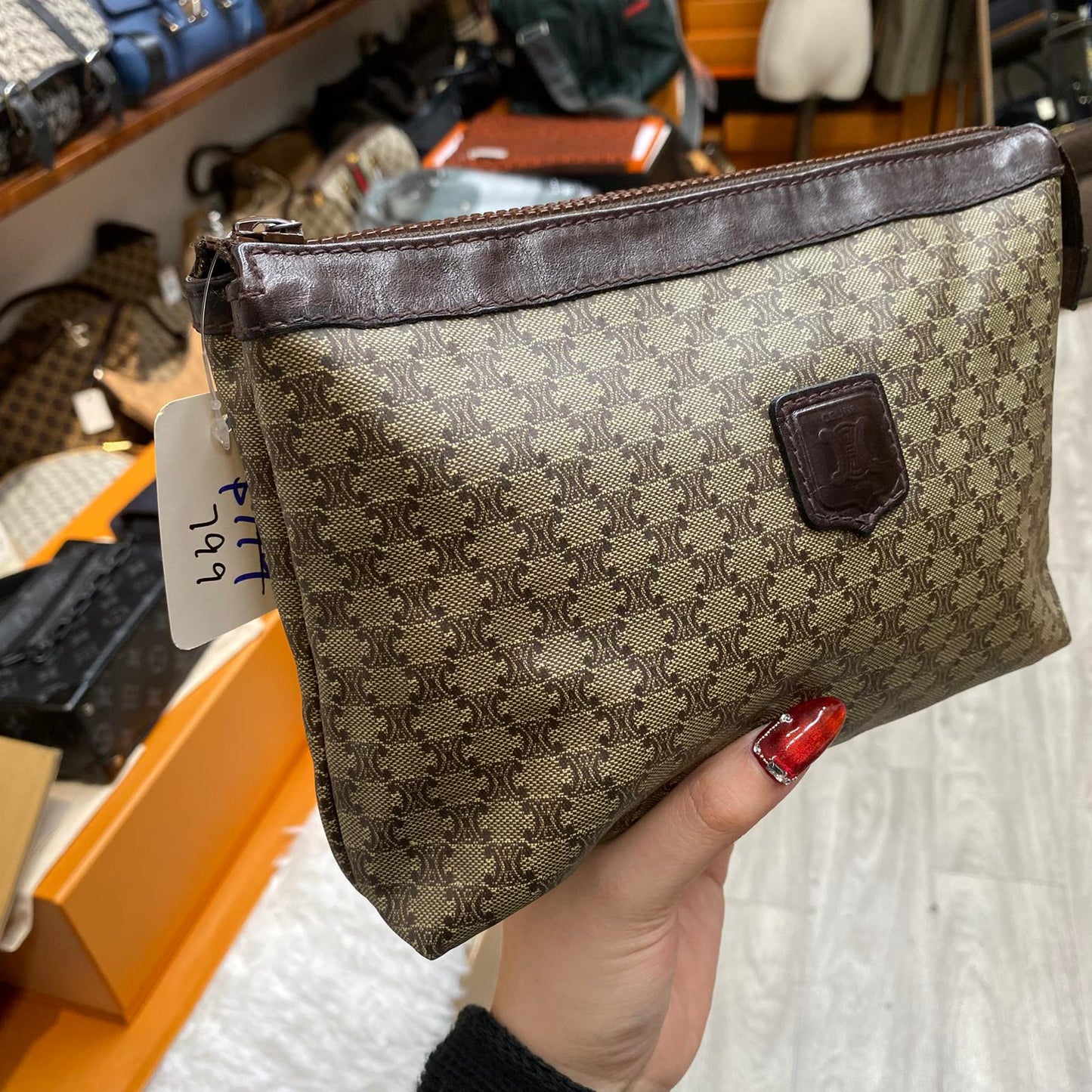 Celine Pouch
