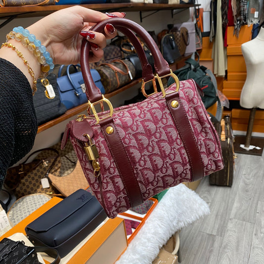 DIOR Mini Boston
