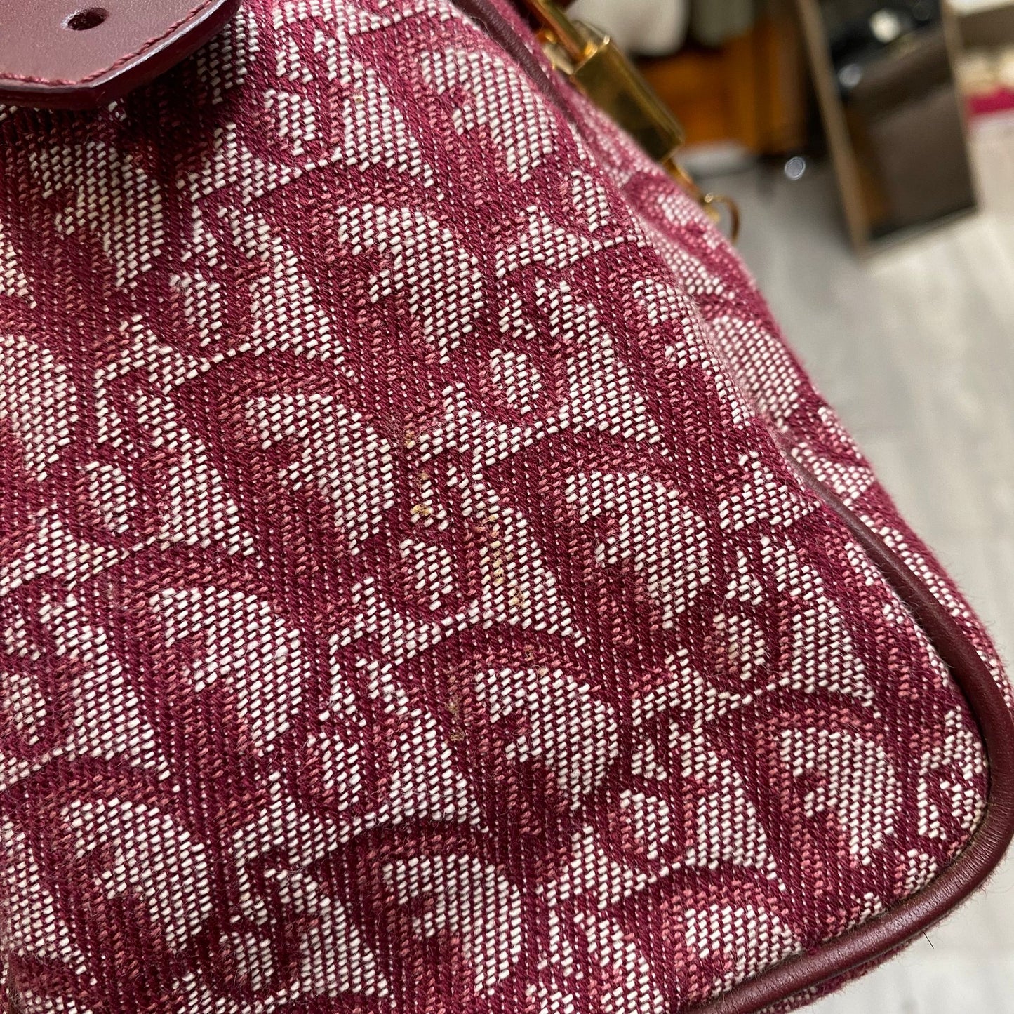 DIOR Mini Boston