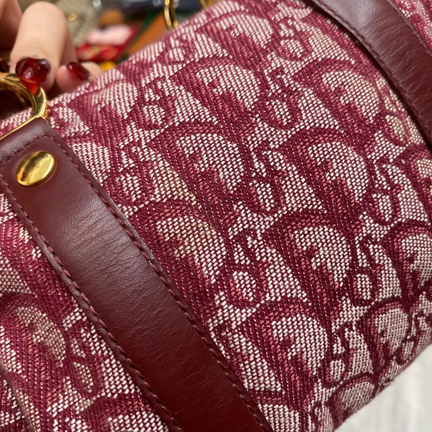 DIOR Mini Boston