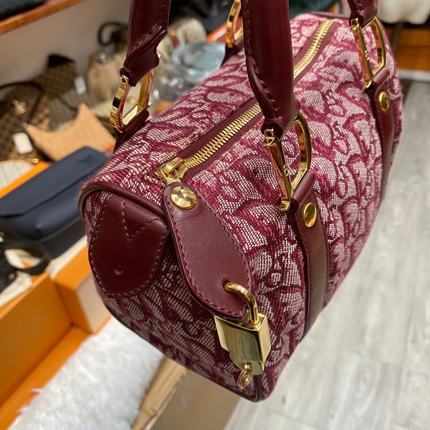 DIOR Mini Boston