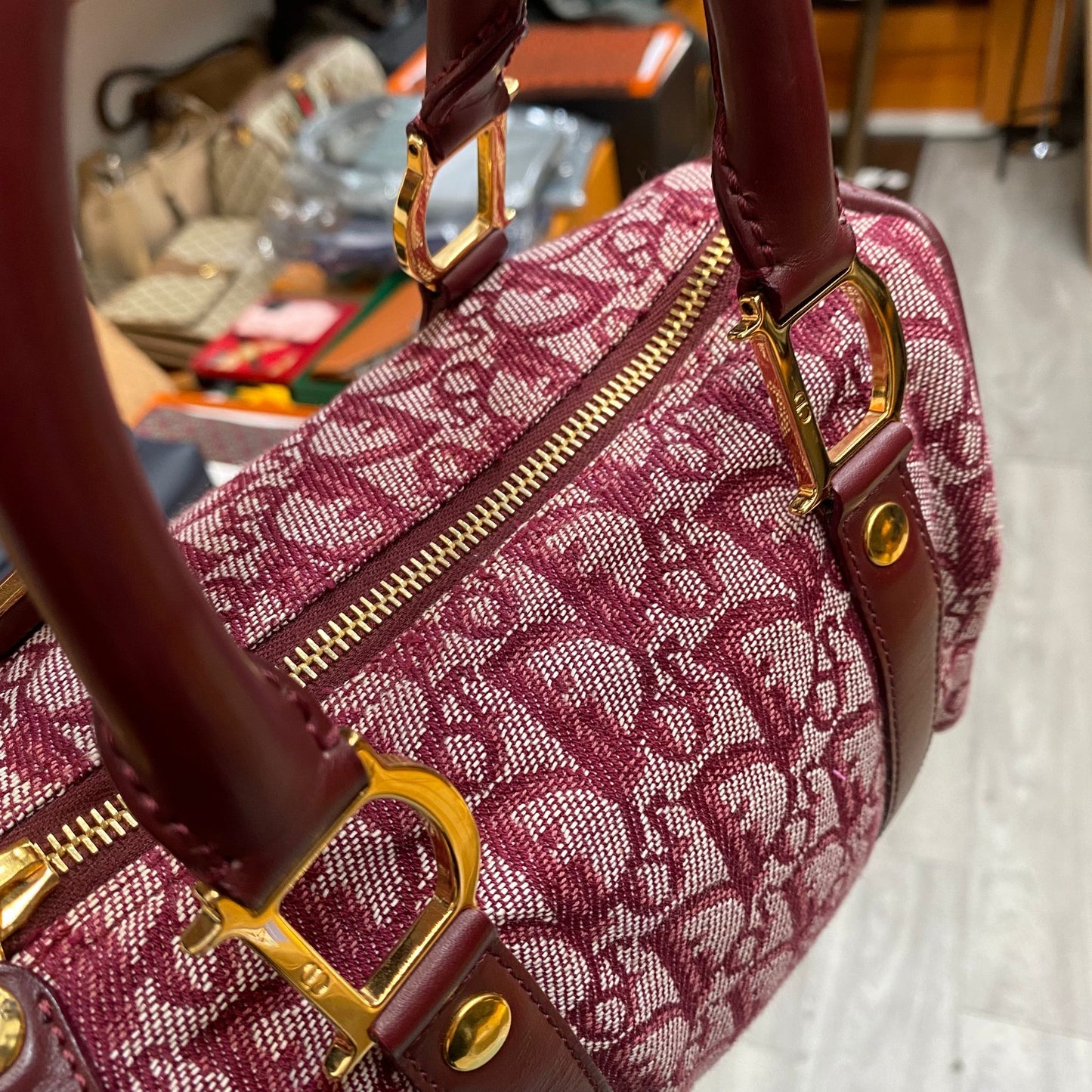 DIOR Mini Boston