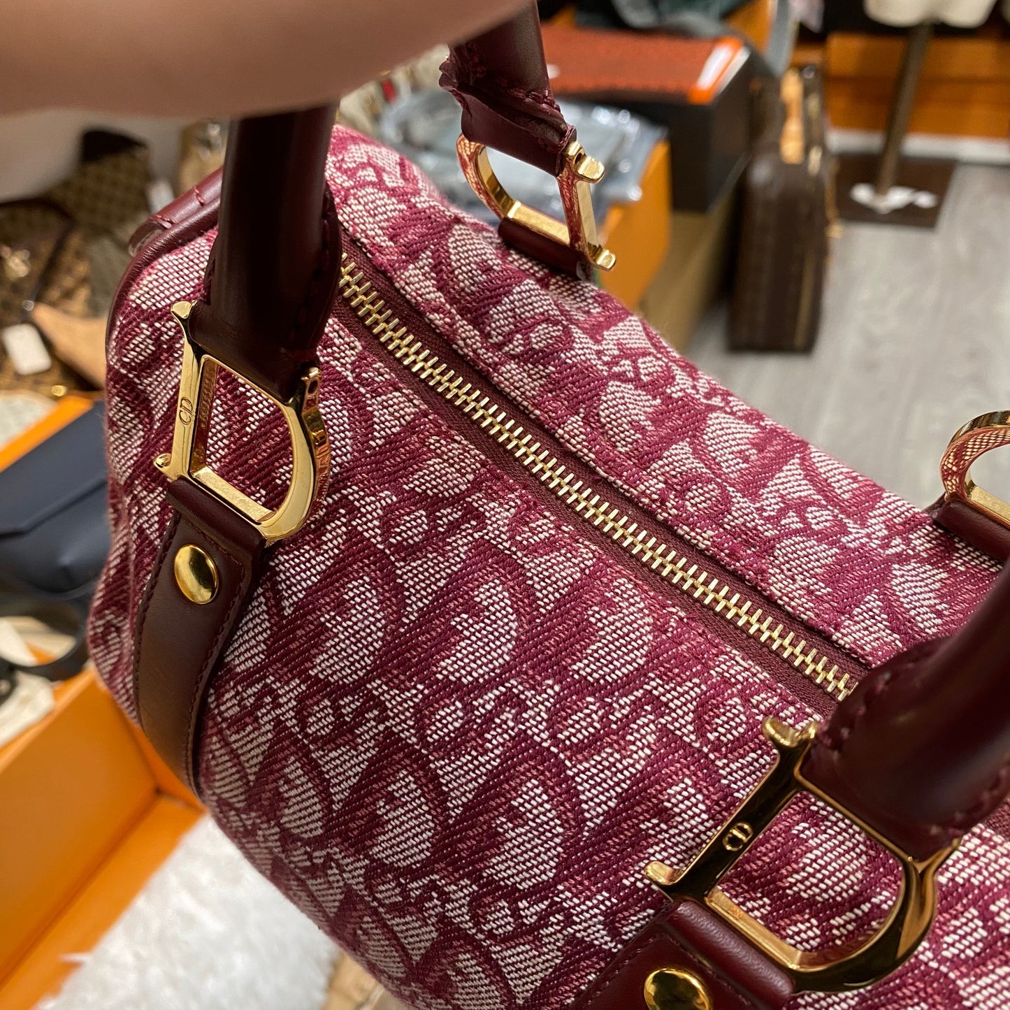 DIOR Mini Boston