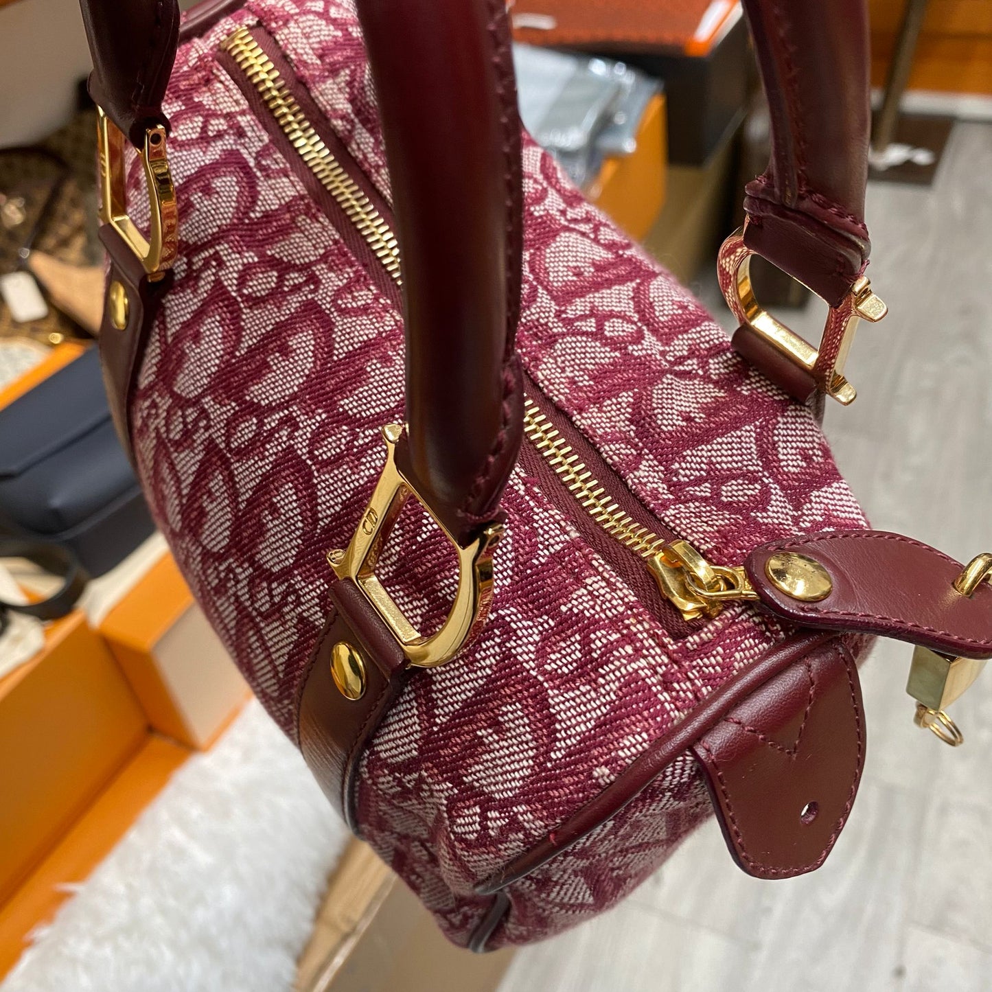 DIOR Mini Boston