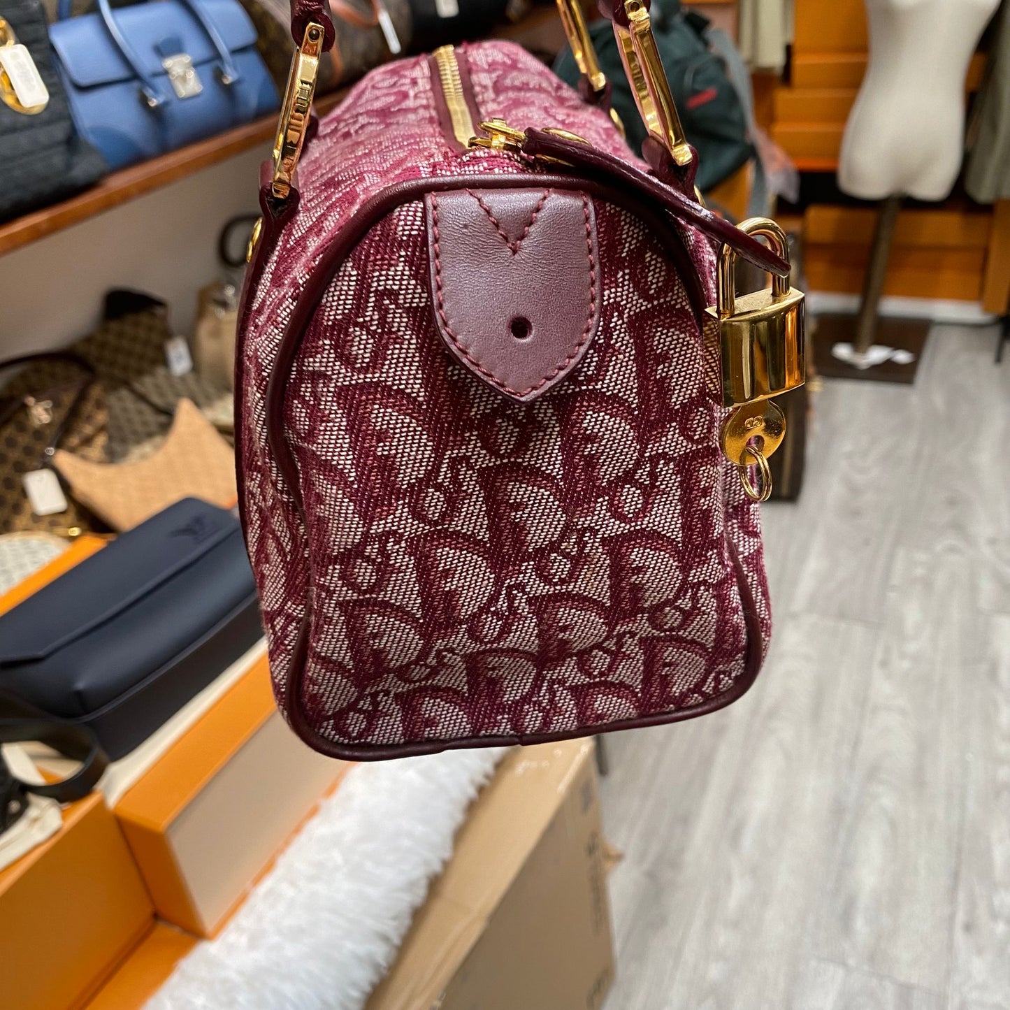 DIOR Mini Boston