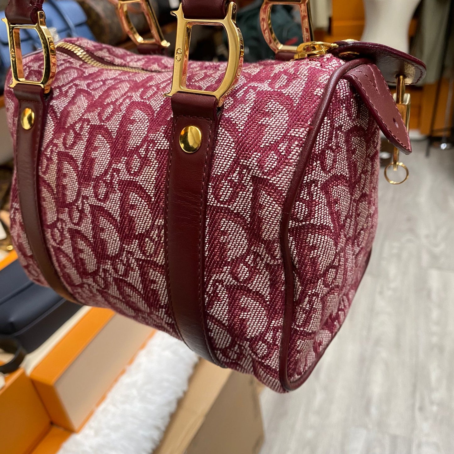 DIOR Mini Boston
