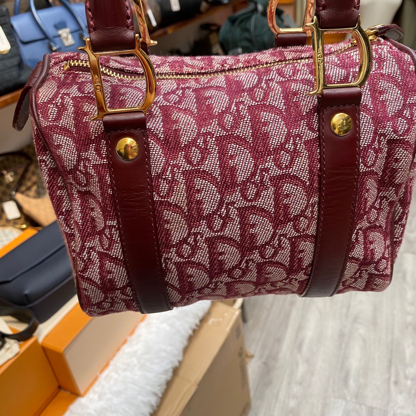 DIOR Mini Boston