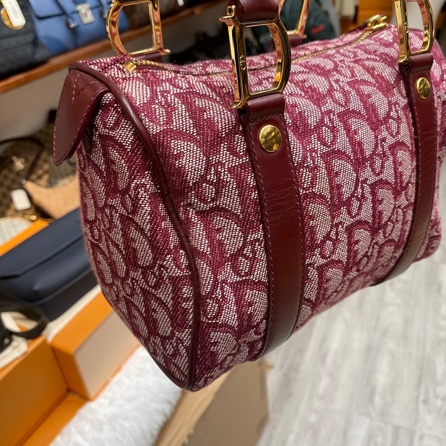 DIOR Mini Boston