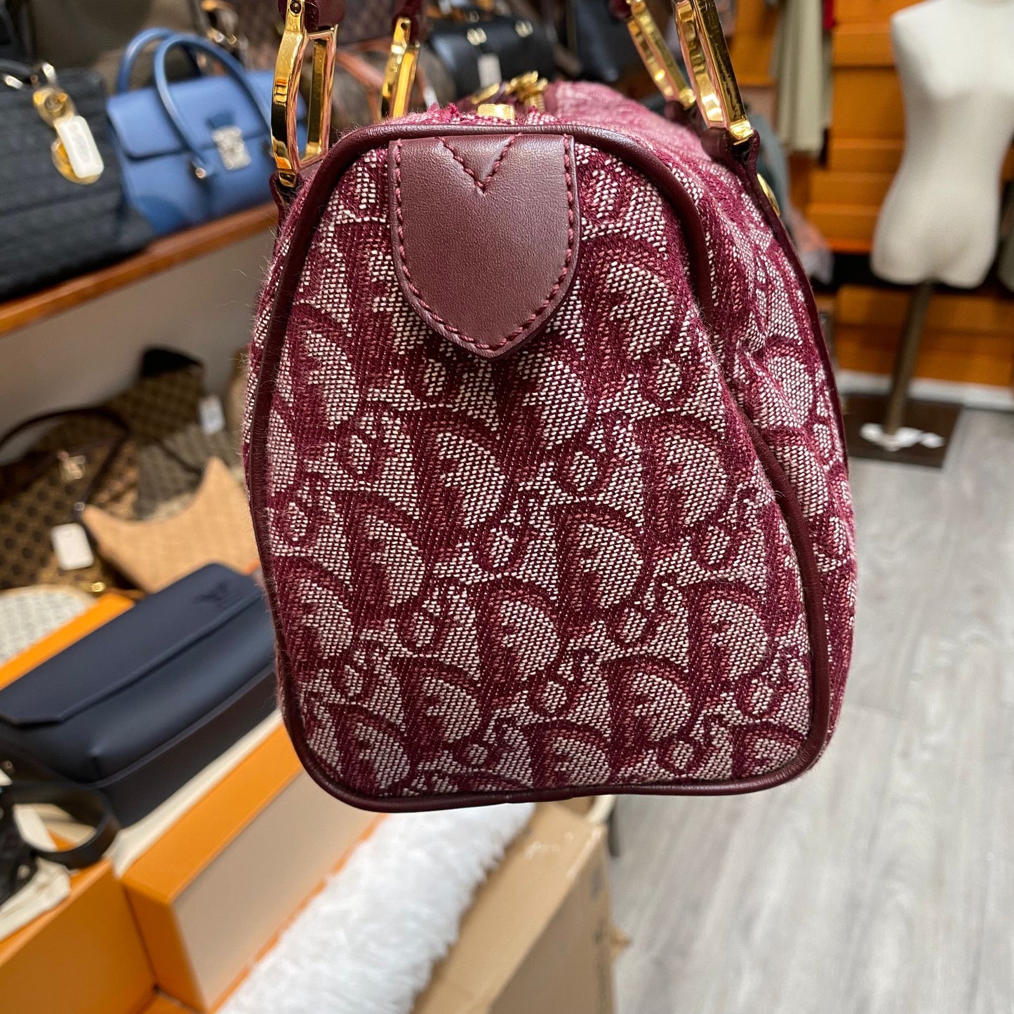 DIOR Mini Boston