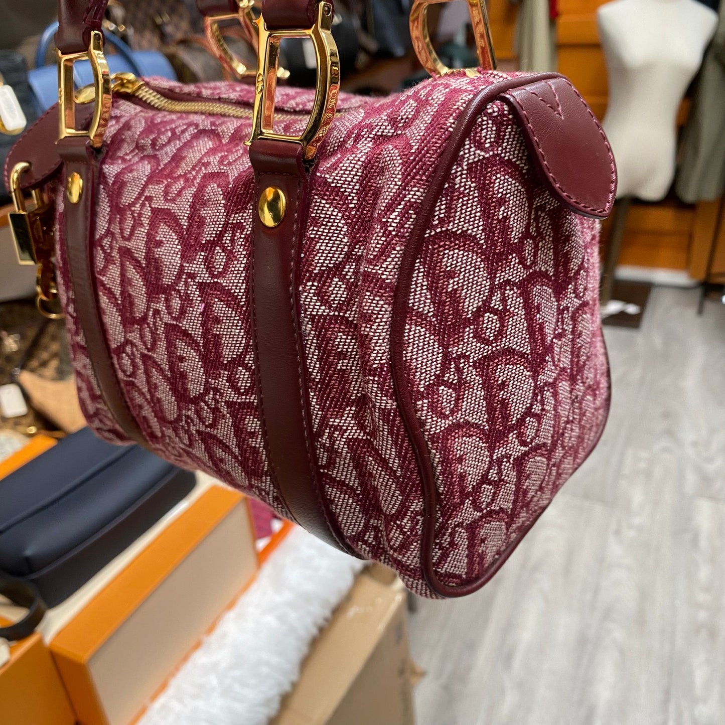 DIOR Mini Boston