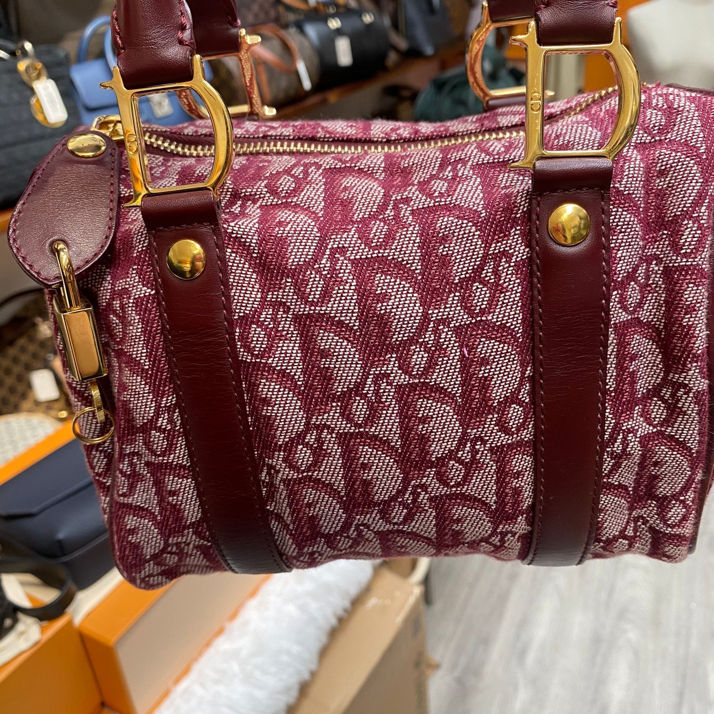 DIOR Mini Boston