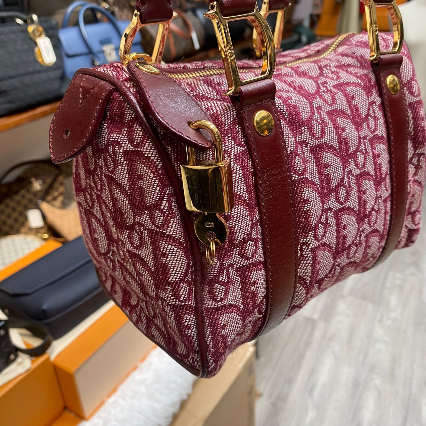 DIOR Mini Boston
