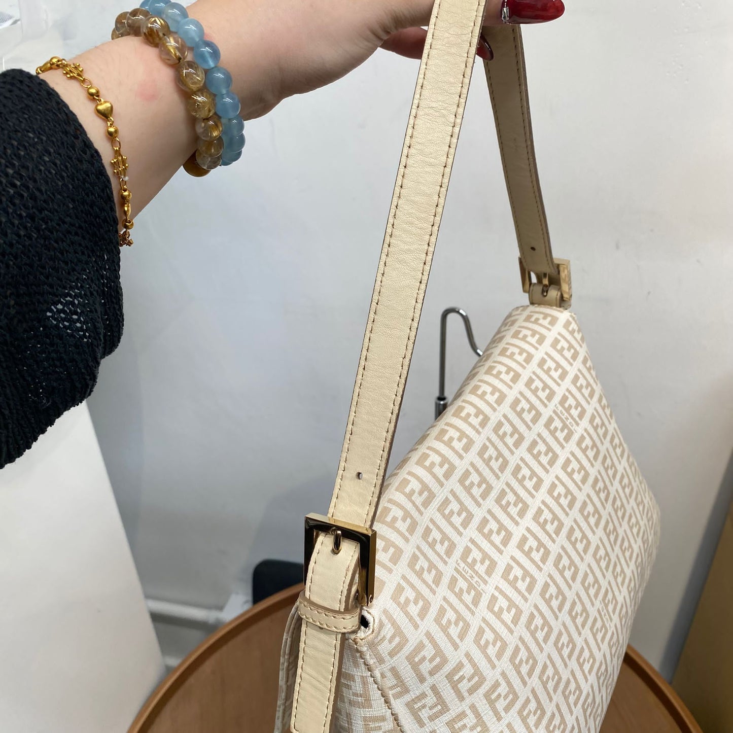 Fendi 白色法棍