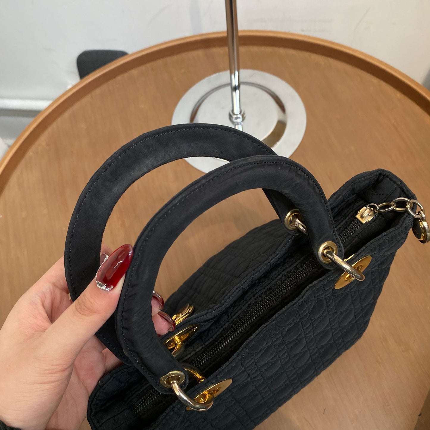 Lady Dior 手挽袋