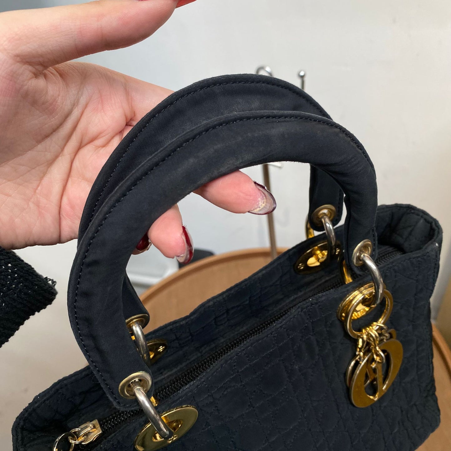 Lady Dior 手挽袋
