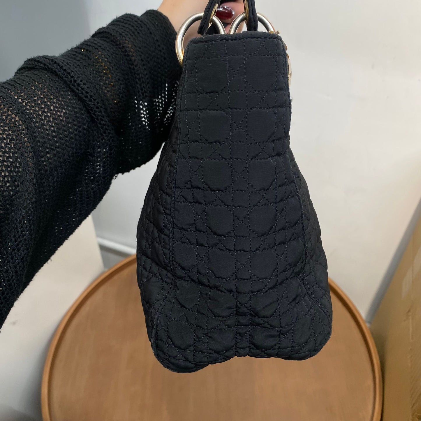 Lady Dior 手挽袋